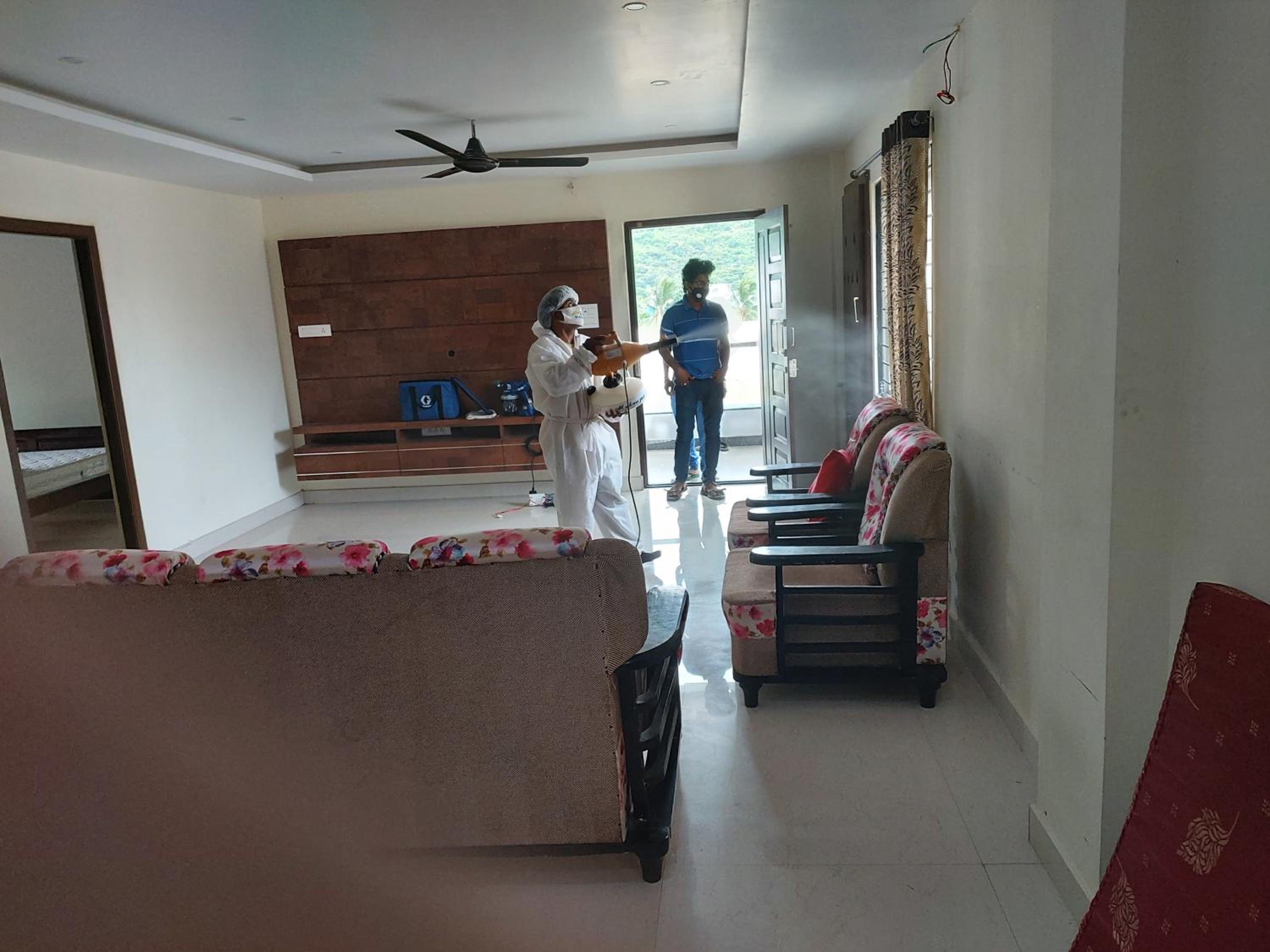 Feel like home -Guest House near Tenneti park view 3