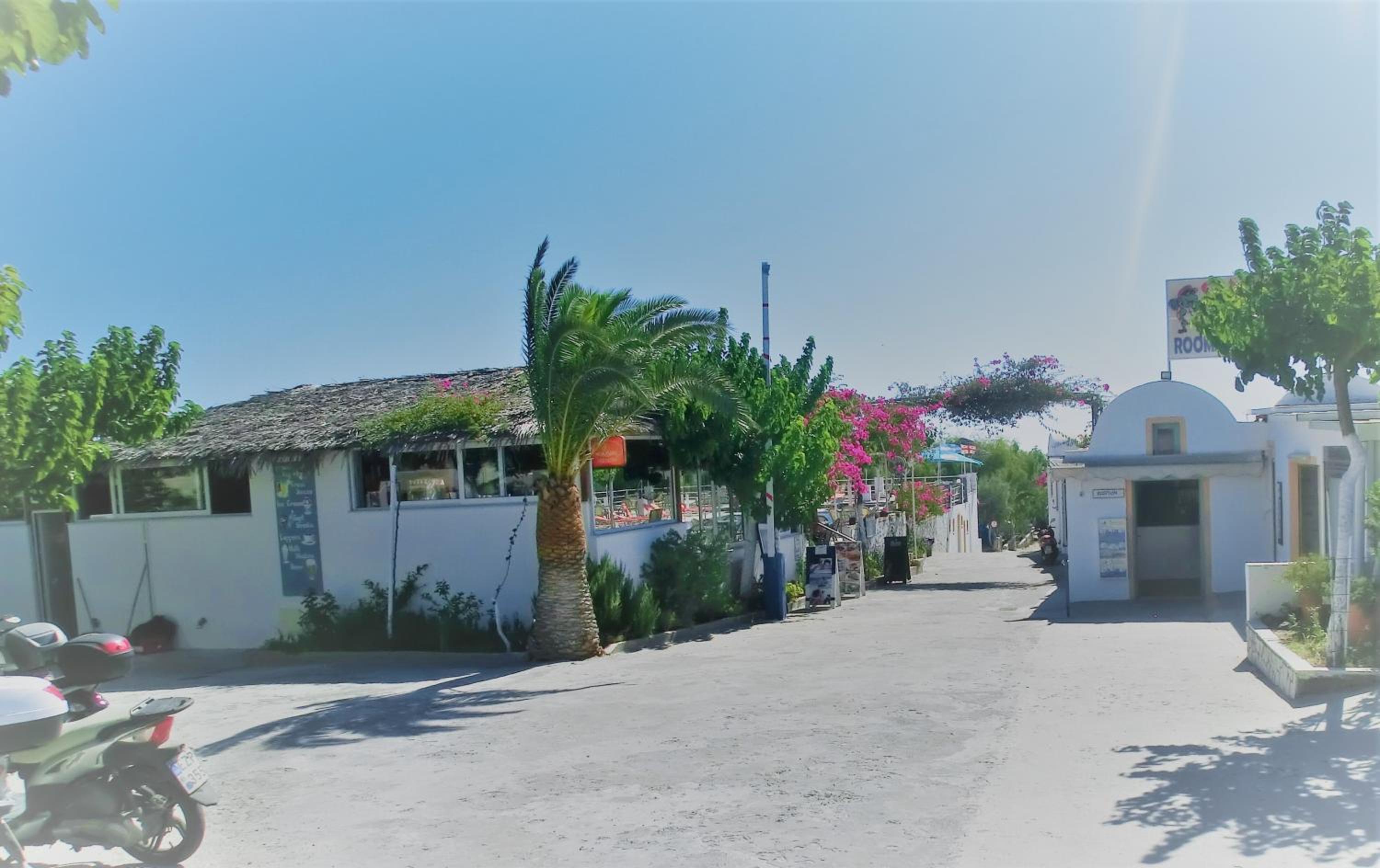 Santorini Camping & Hostel