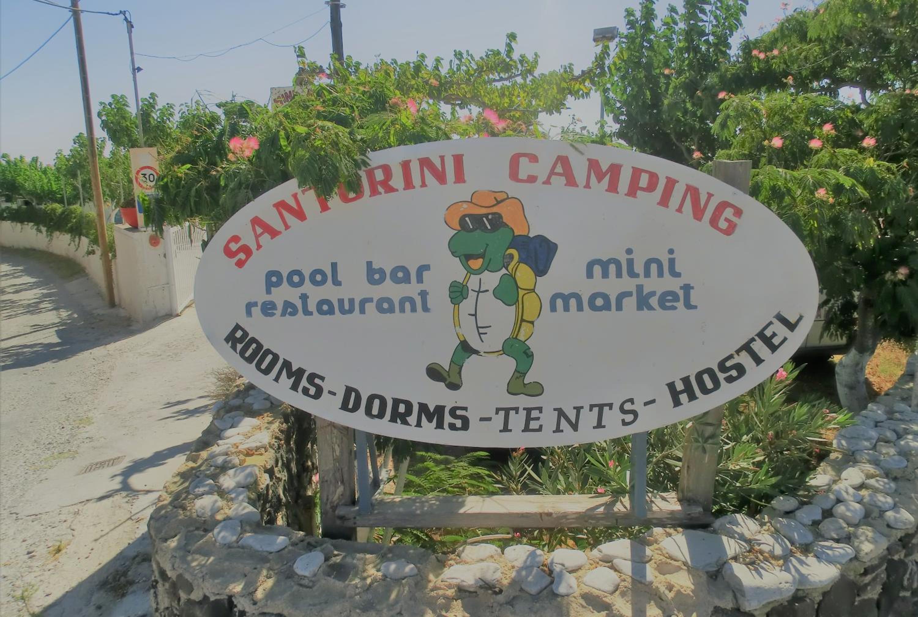 Santorini Camping & Hostel