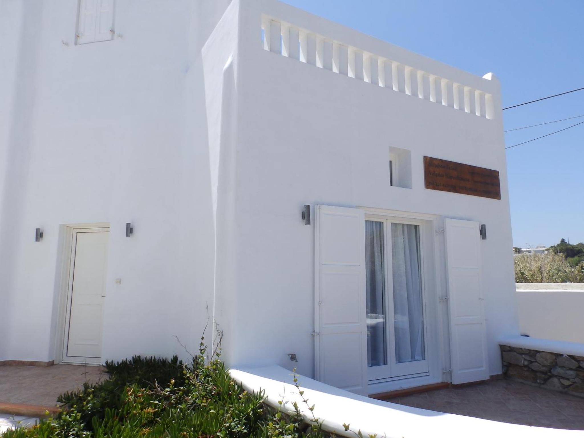Mykonos Ornos RedOcher Home view 4