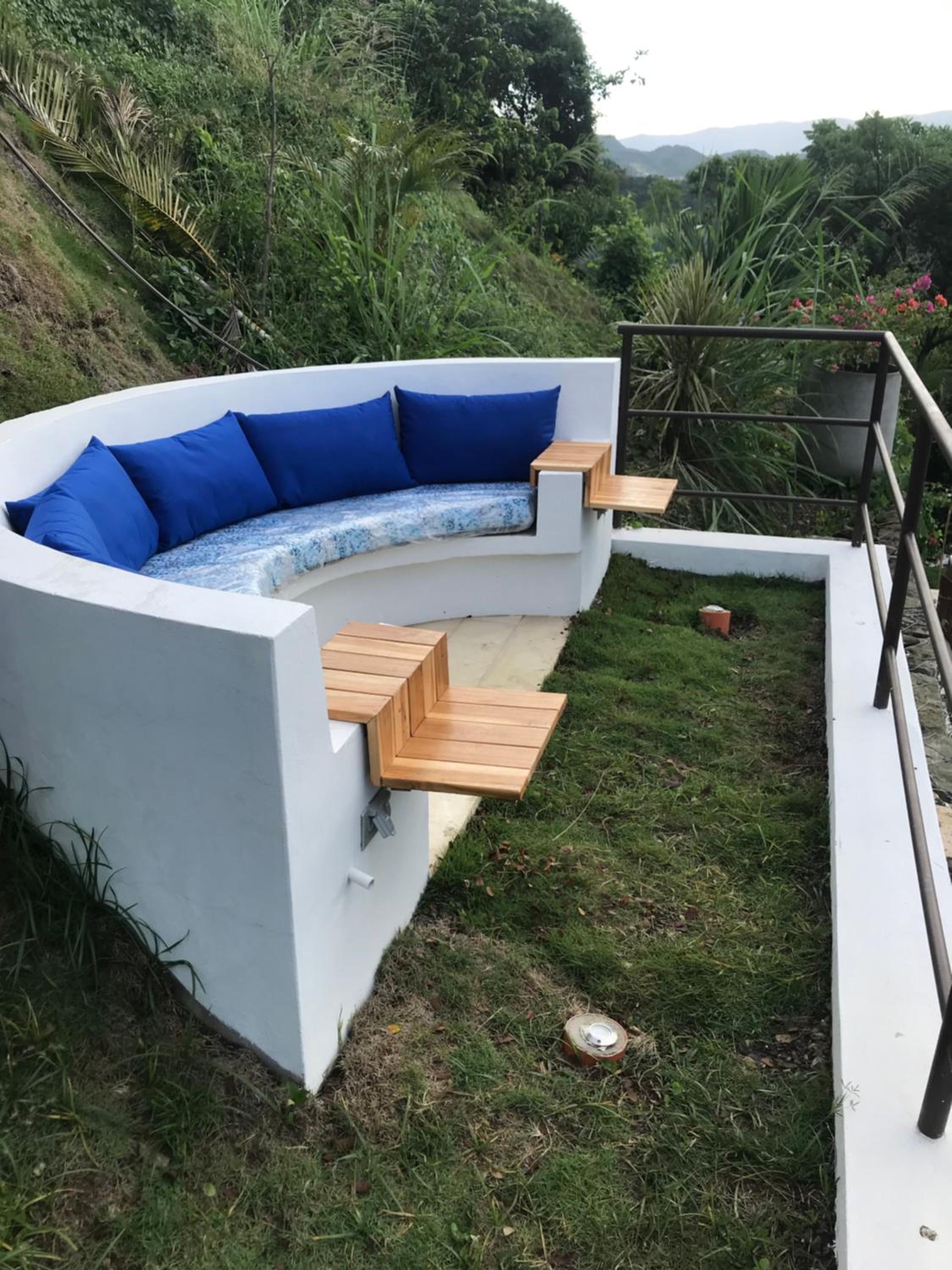 Areca Glamping SPA view 2