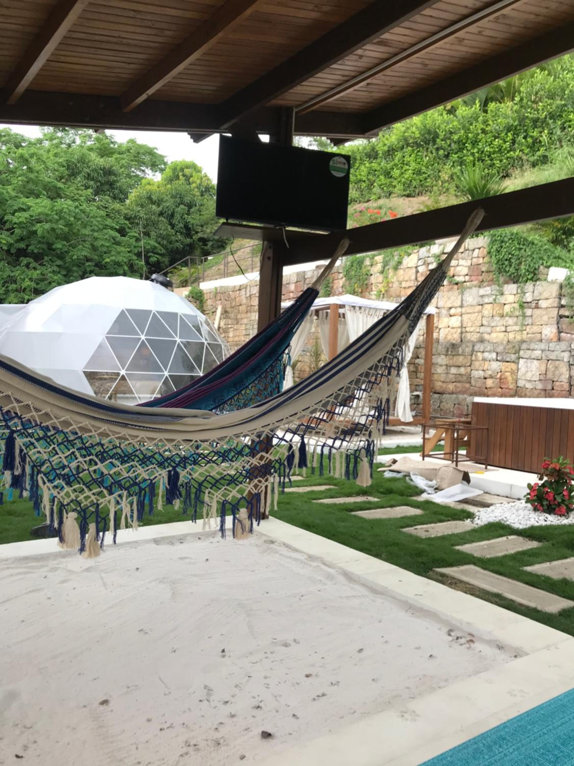 Areca Glamping SPA view 4