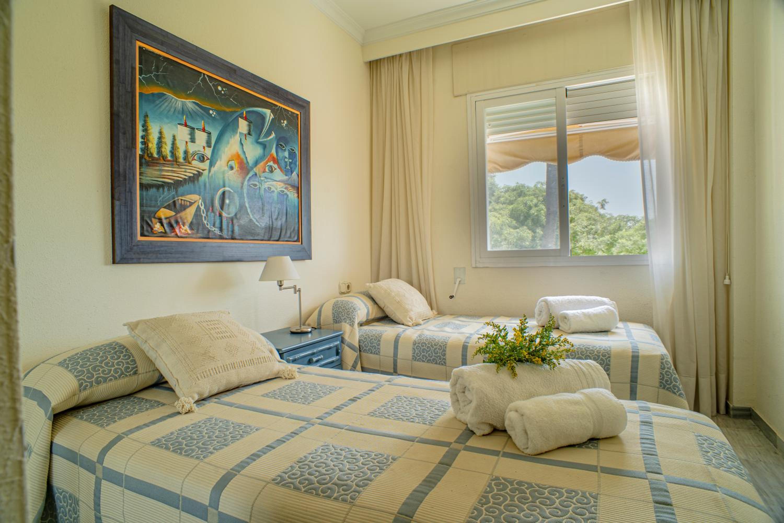 hotel room