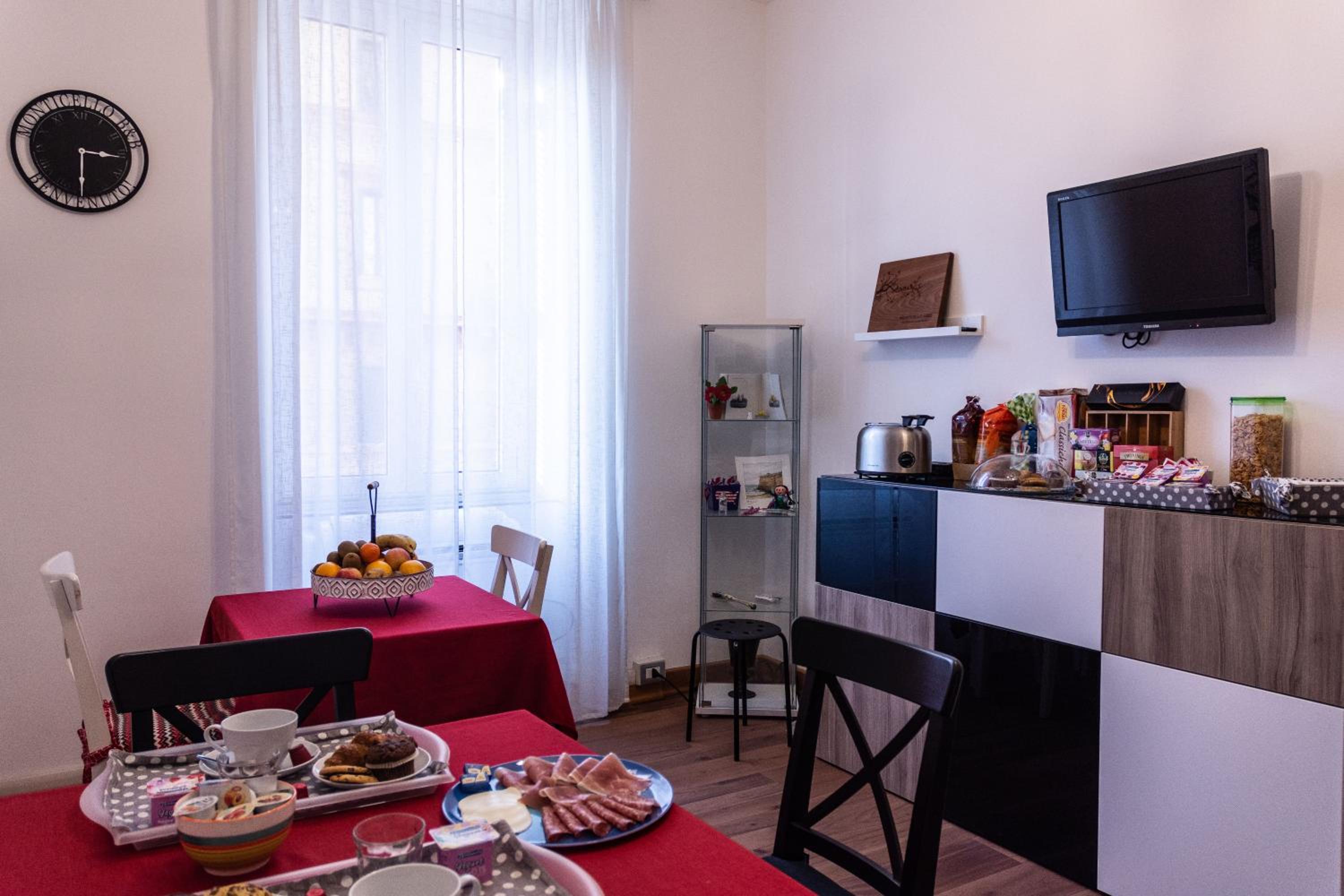 Monticello apartment via Cavour