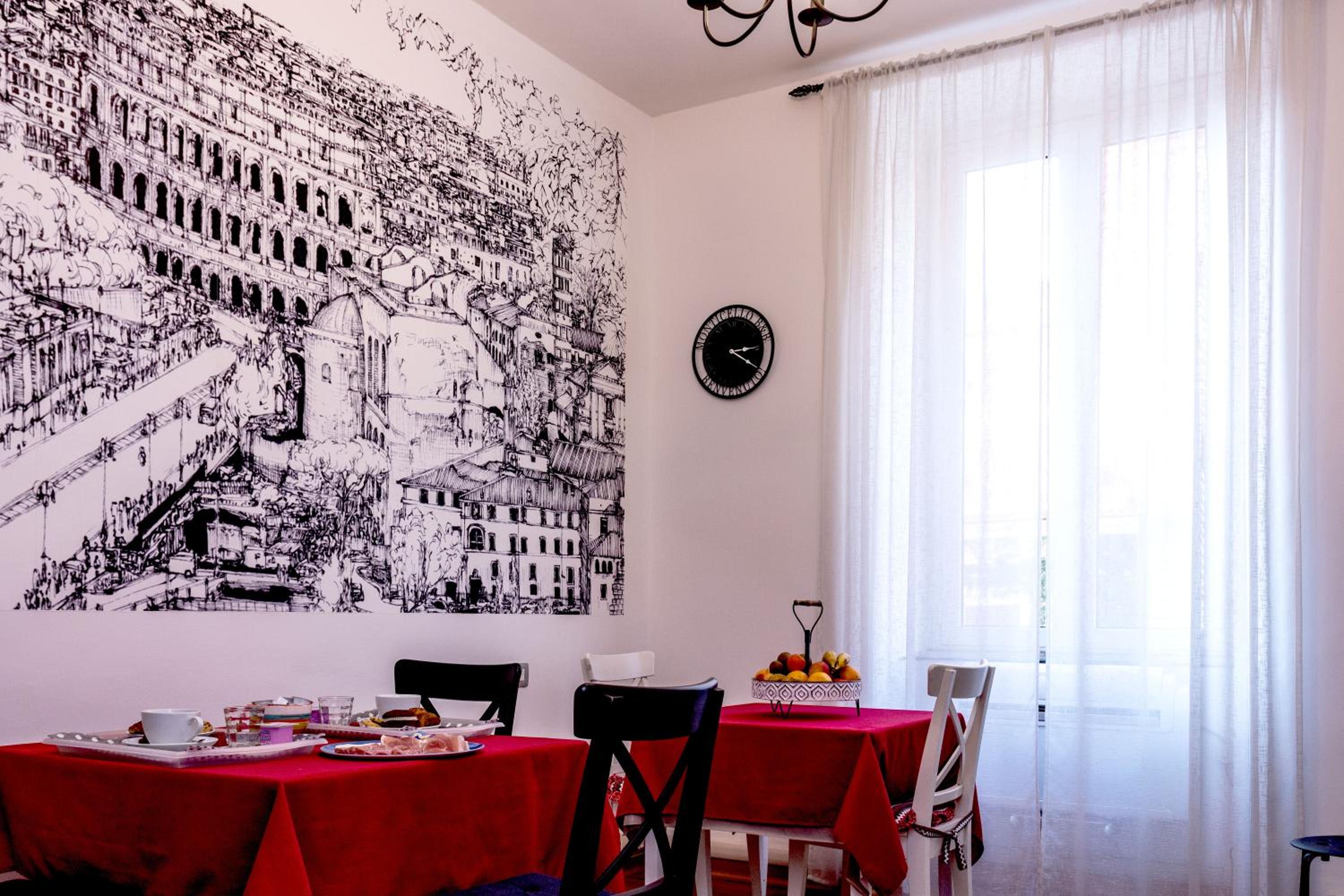 Monticello apartment via Cavour