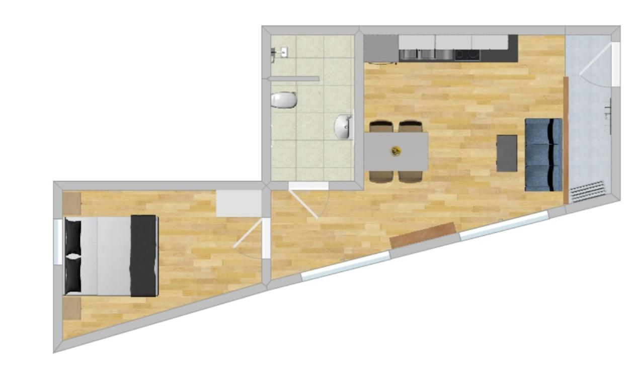 Appartement Holznest view 2
