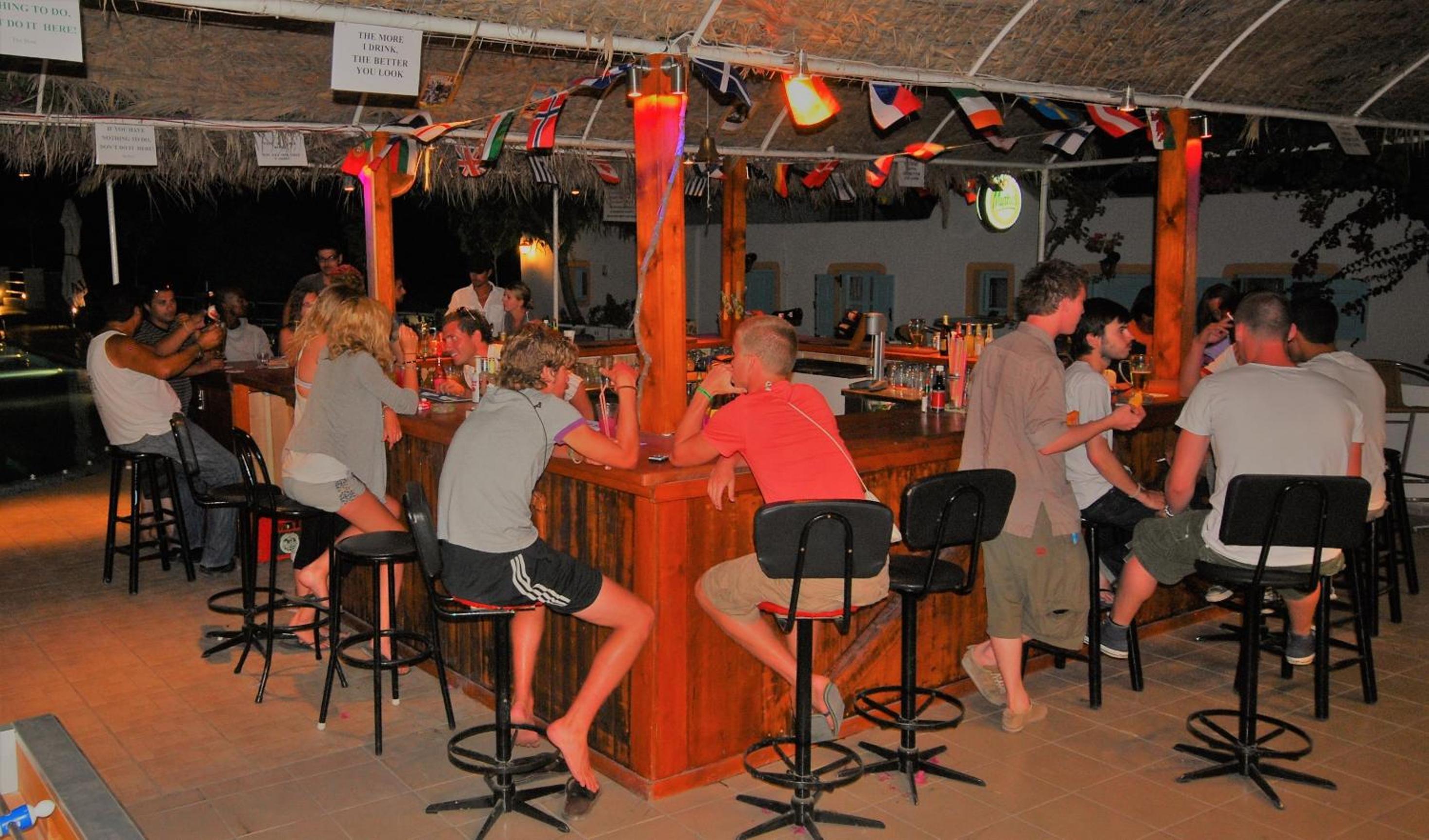 Santorini Camping & Hostel