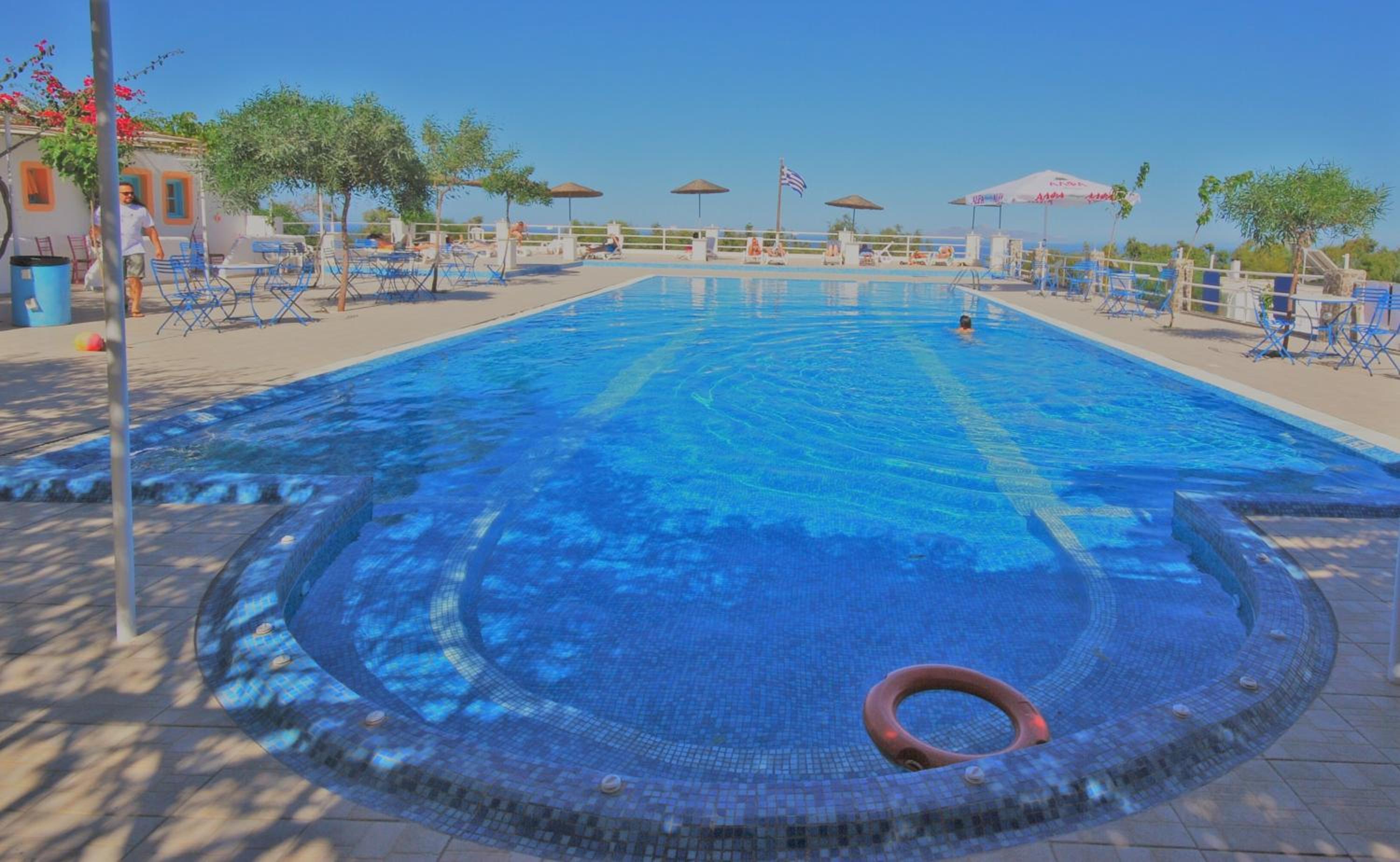 Santorini Camping & Hostel