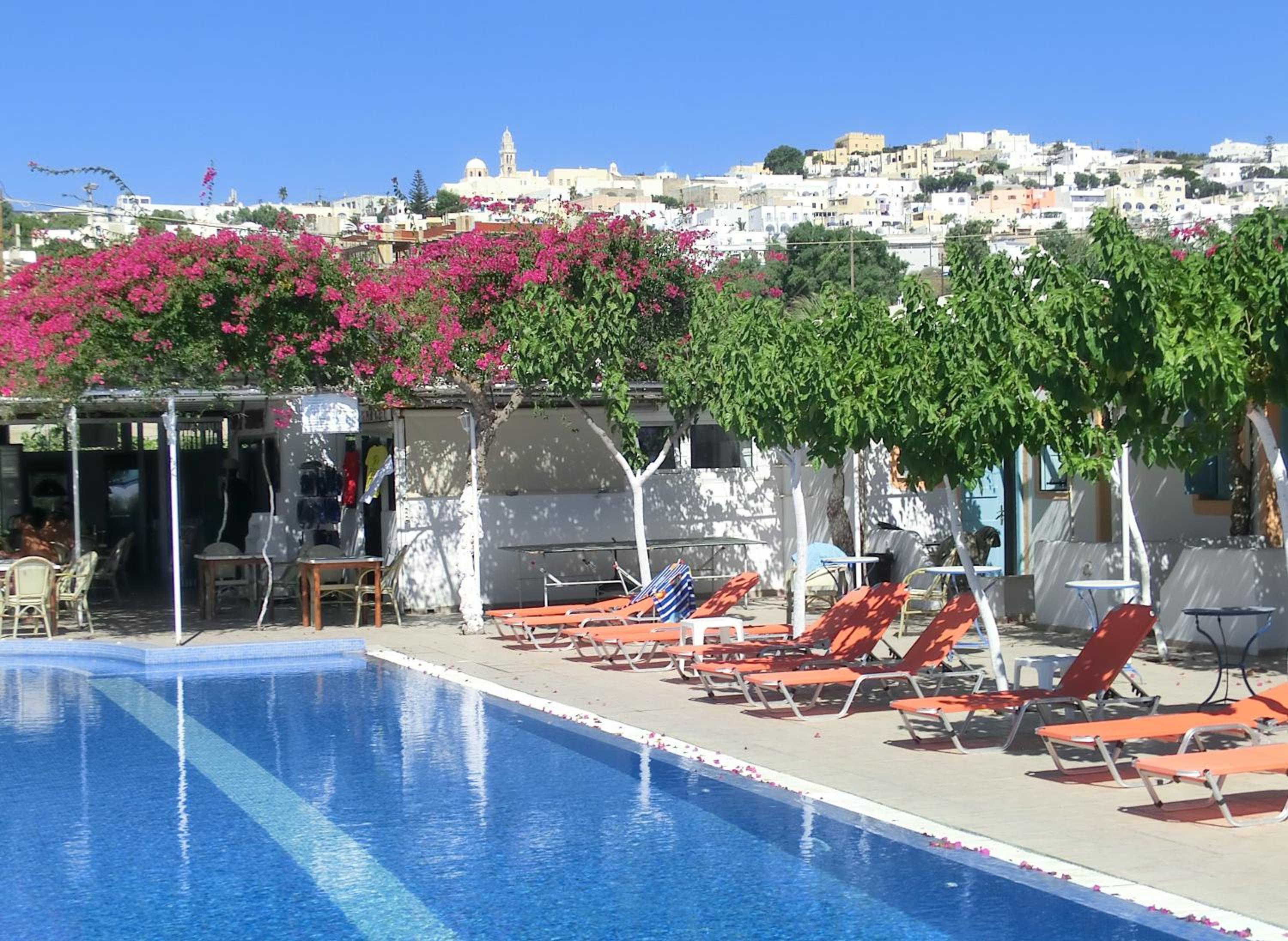 Santorini Camping & Hostel