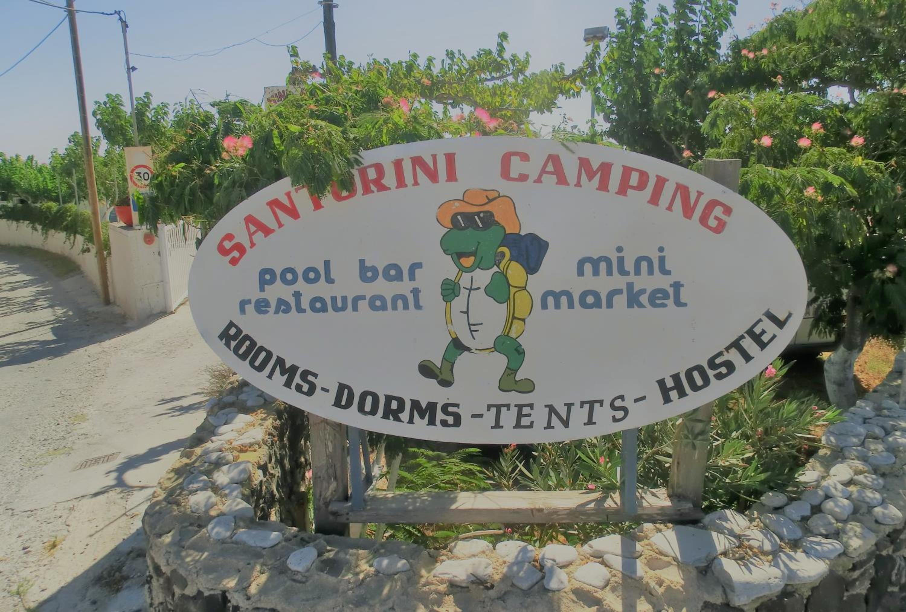 Santorini Camping & Hostel