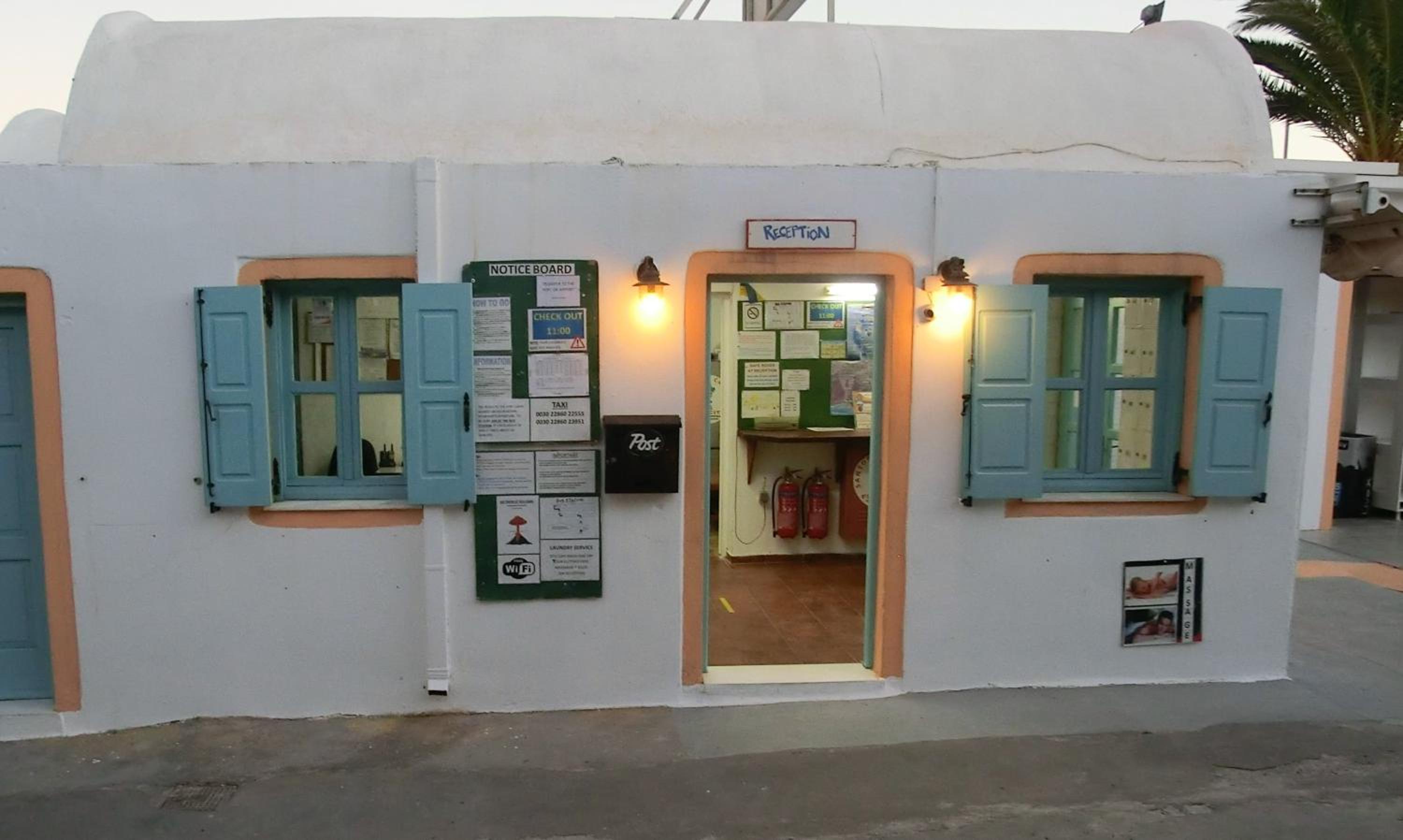 Santorini Camping & Hostel
