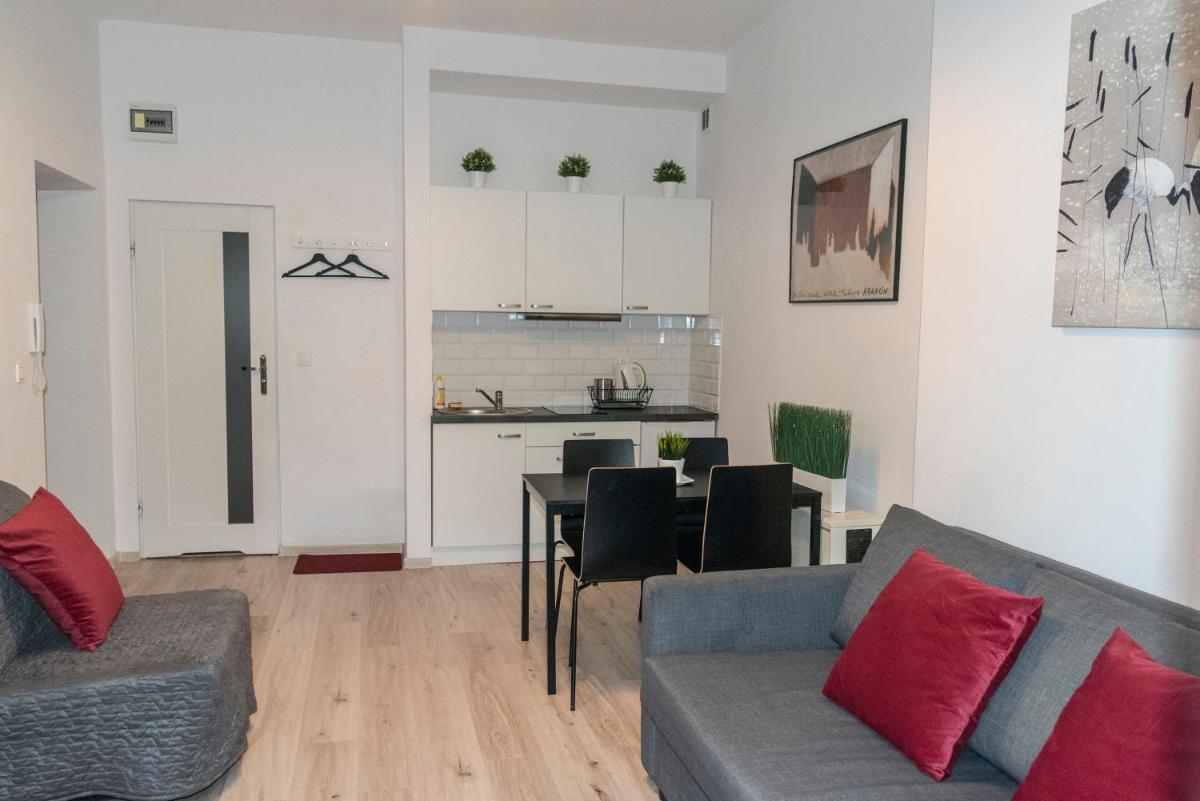 Old Cracow Apartment Mazowiecka 11 view 4