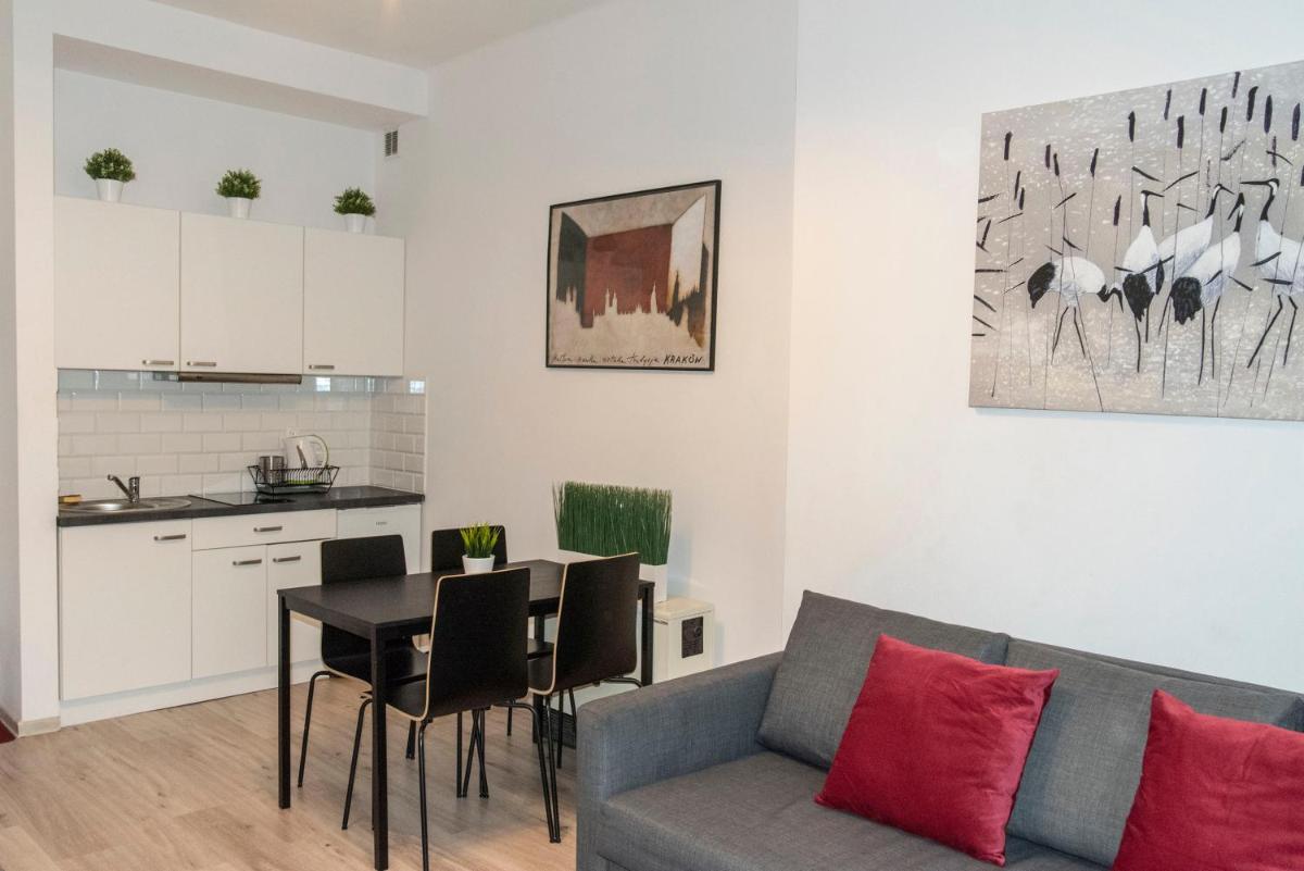 Old Cracow Apartment Mazowiecka 11 view 5