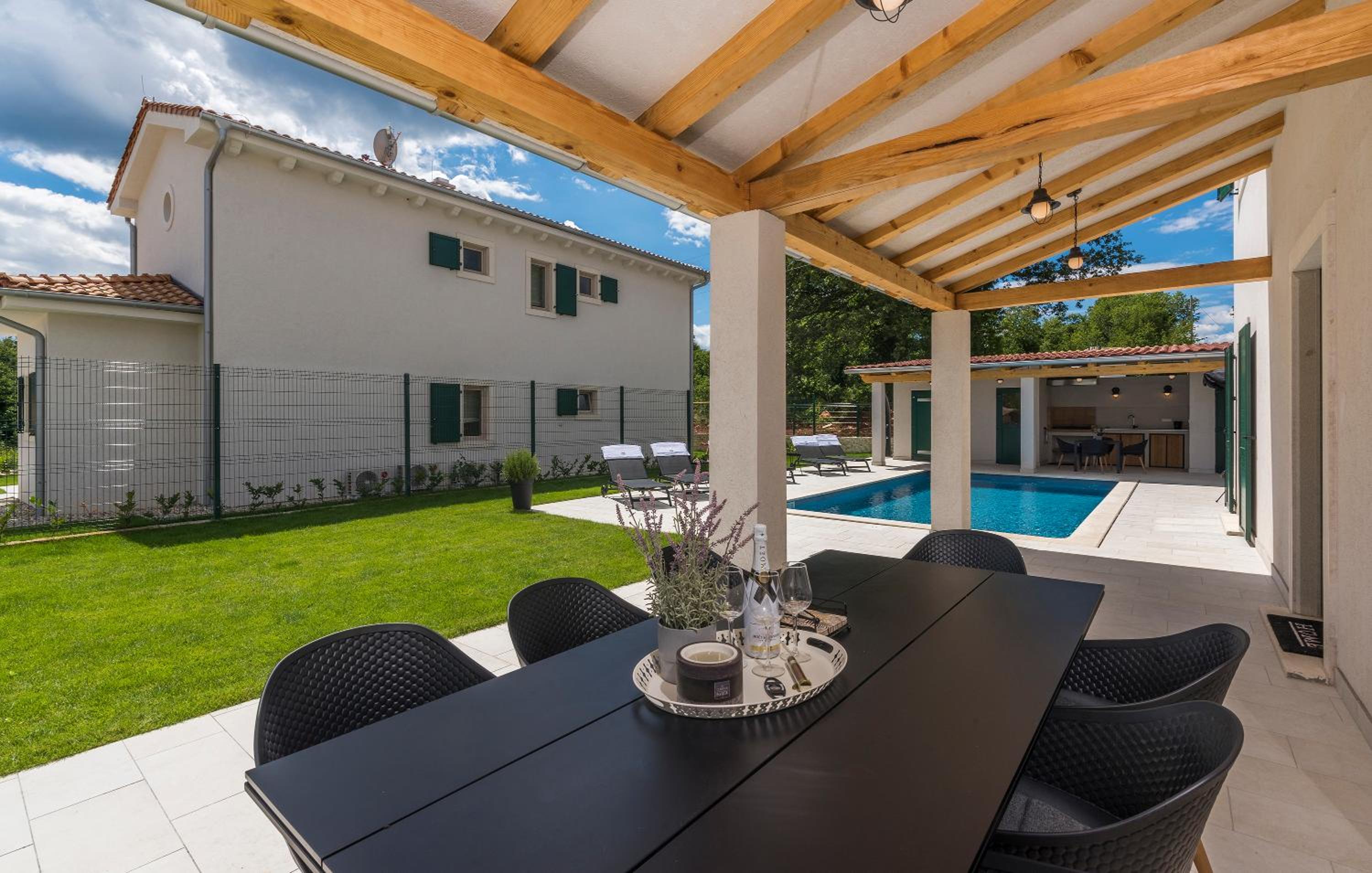 Martinela Villas Istria - Villa Franko view 5