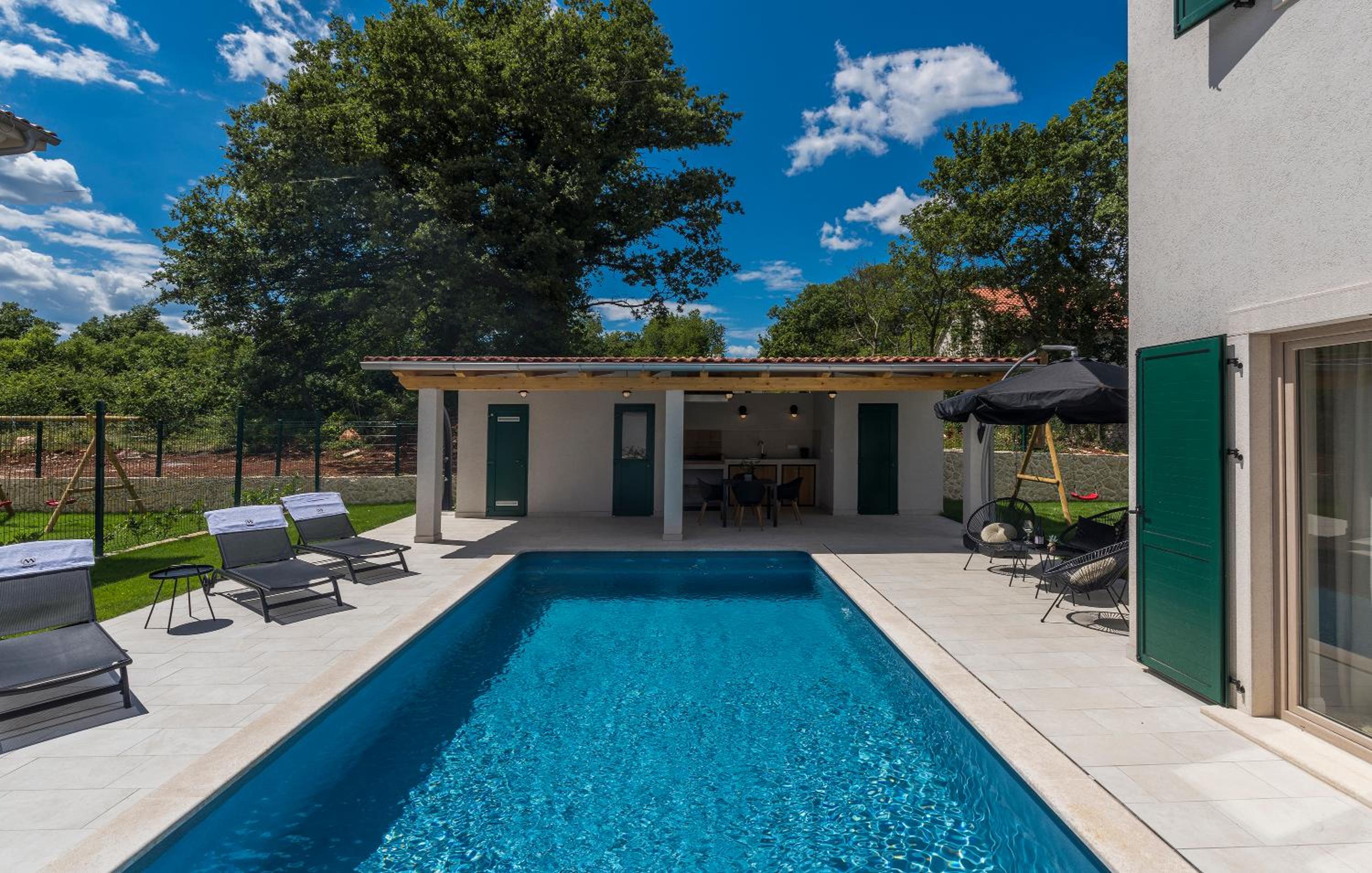 Martinela Villas Istria - Villa Franko view 2