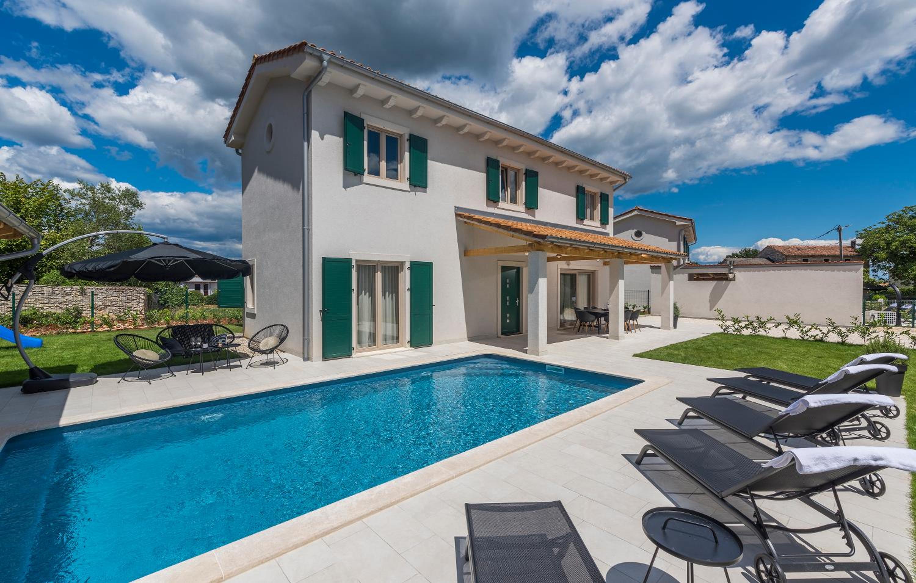 Martinela Villas Istria - Villa Franko view 3