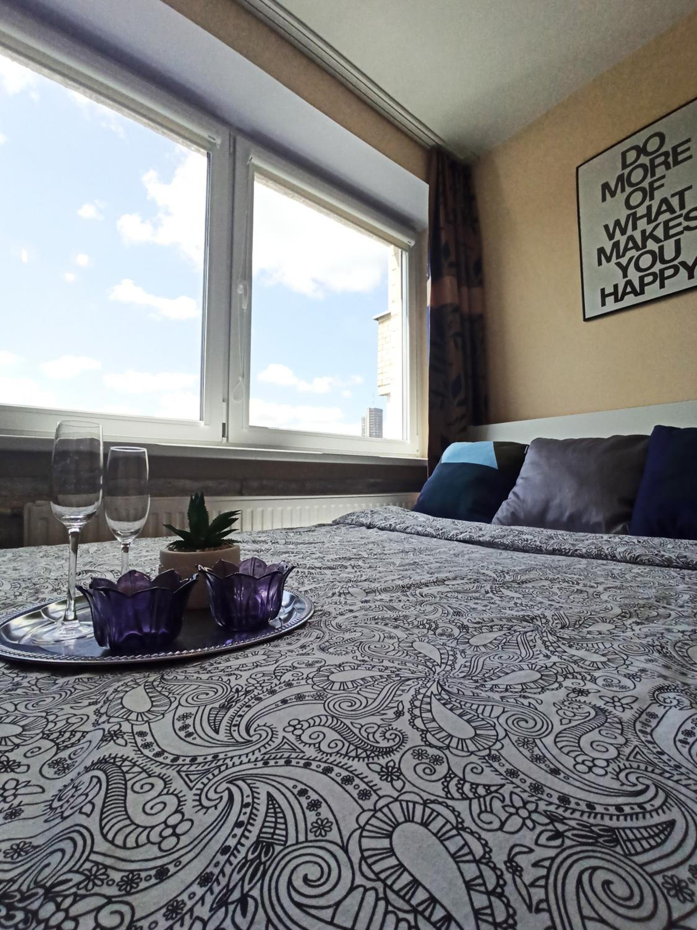 9th floor Amazing View Central Studio Apartment view 5