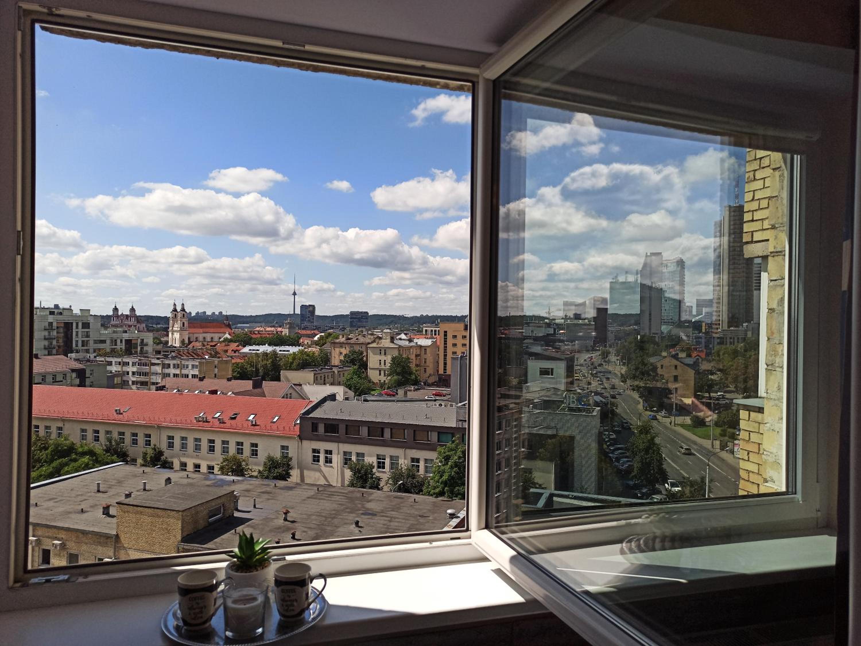 9th floor Amazing View Central Studio Apartment view 3