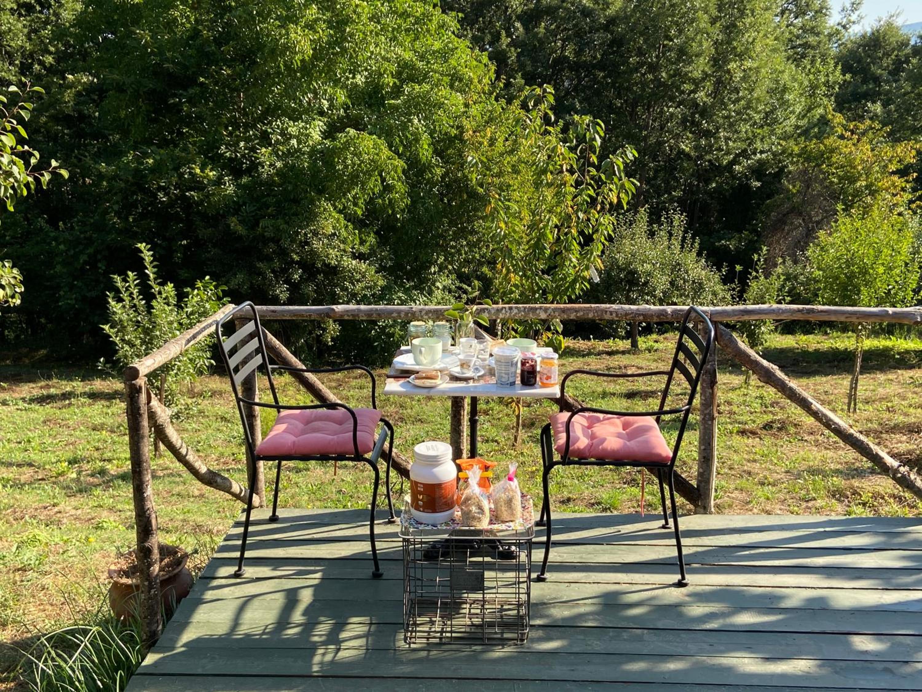 balance & terrace