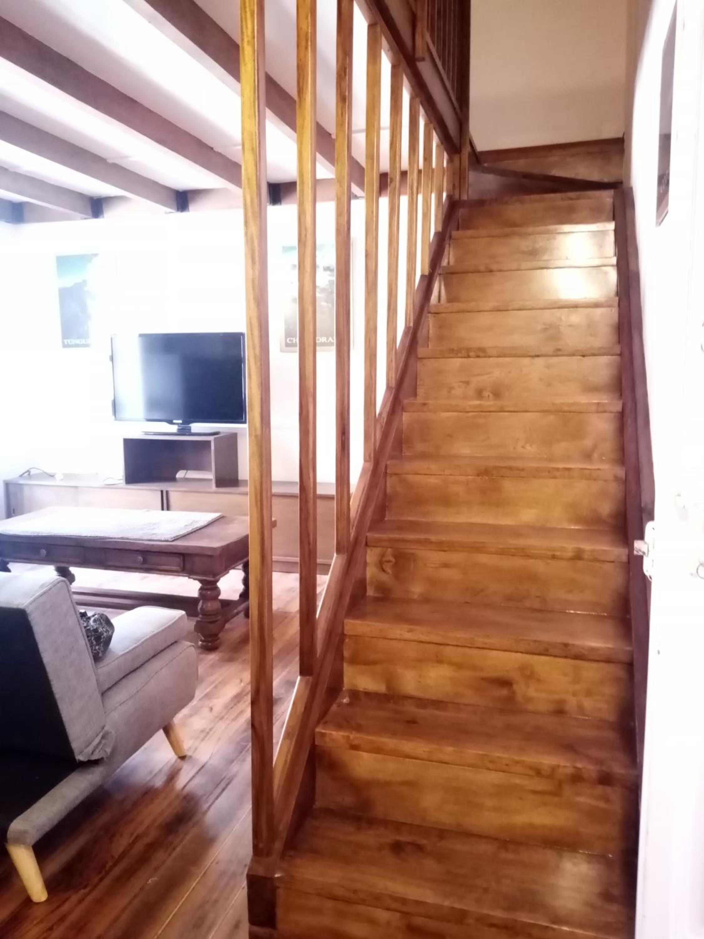 Estudio Ger renewed cozy loft in Old town Quito view 4