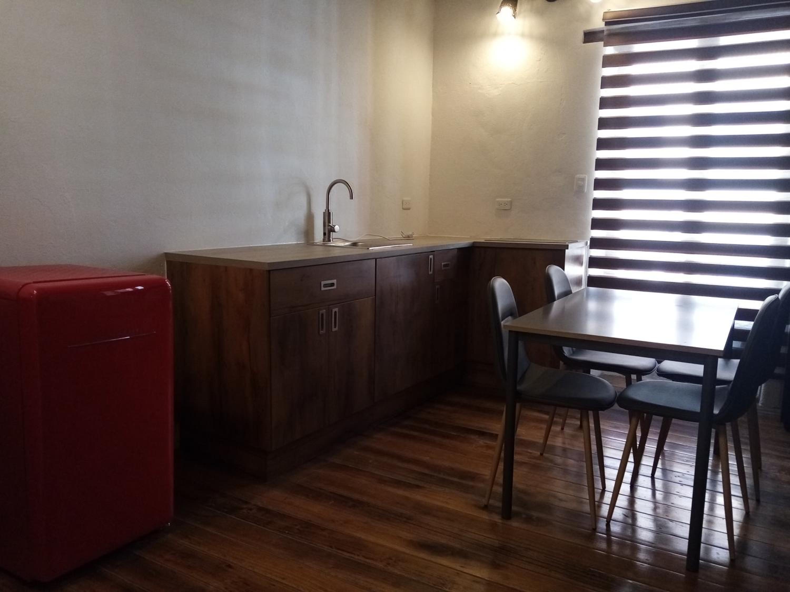Estudio Ger renewed cozy loft in Old town Quito view 2