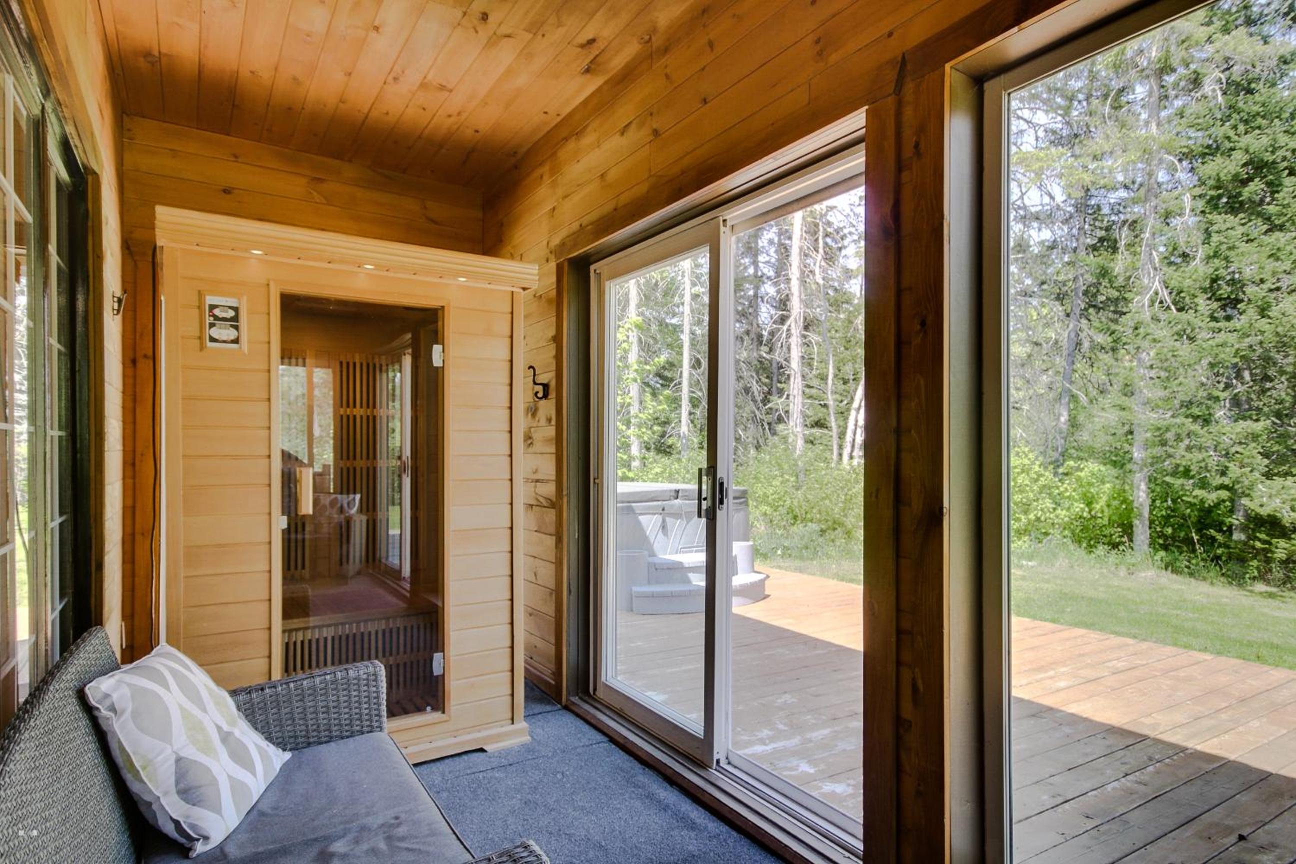 Chalet Diel view 2
