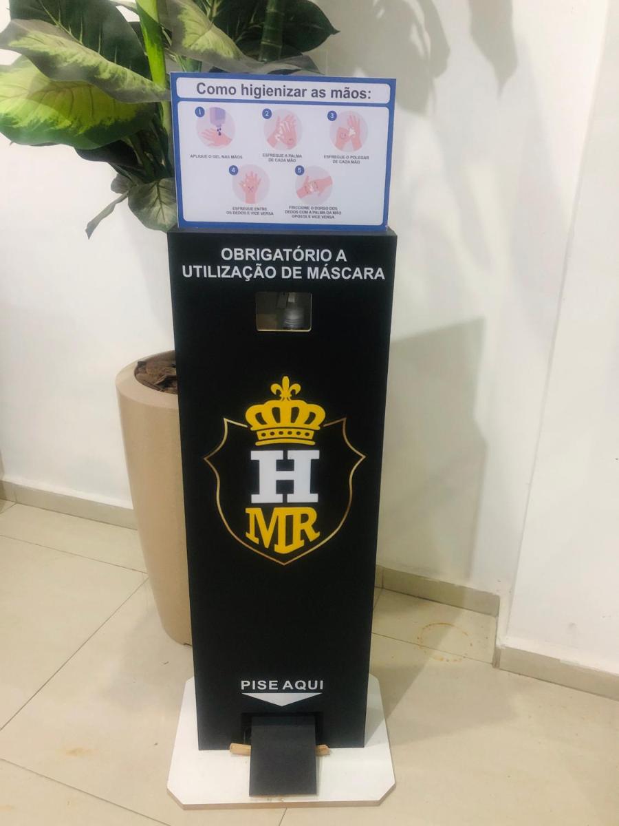 hotel reception