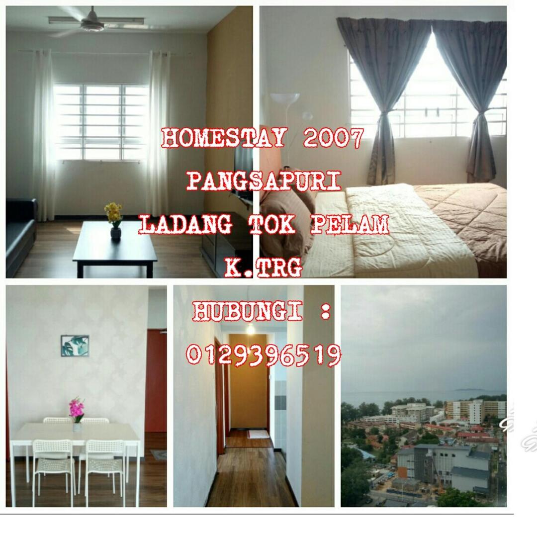 Homestay 2007 Pangsapuri Ladang Tok Pelam Kuala Terengganu photo 1