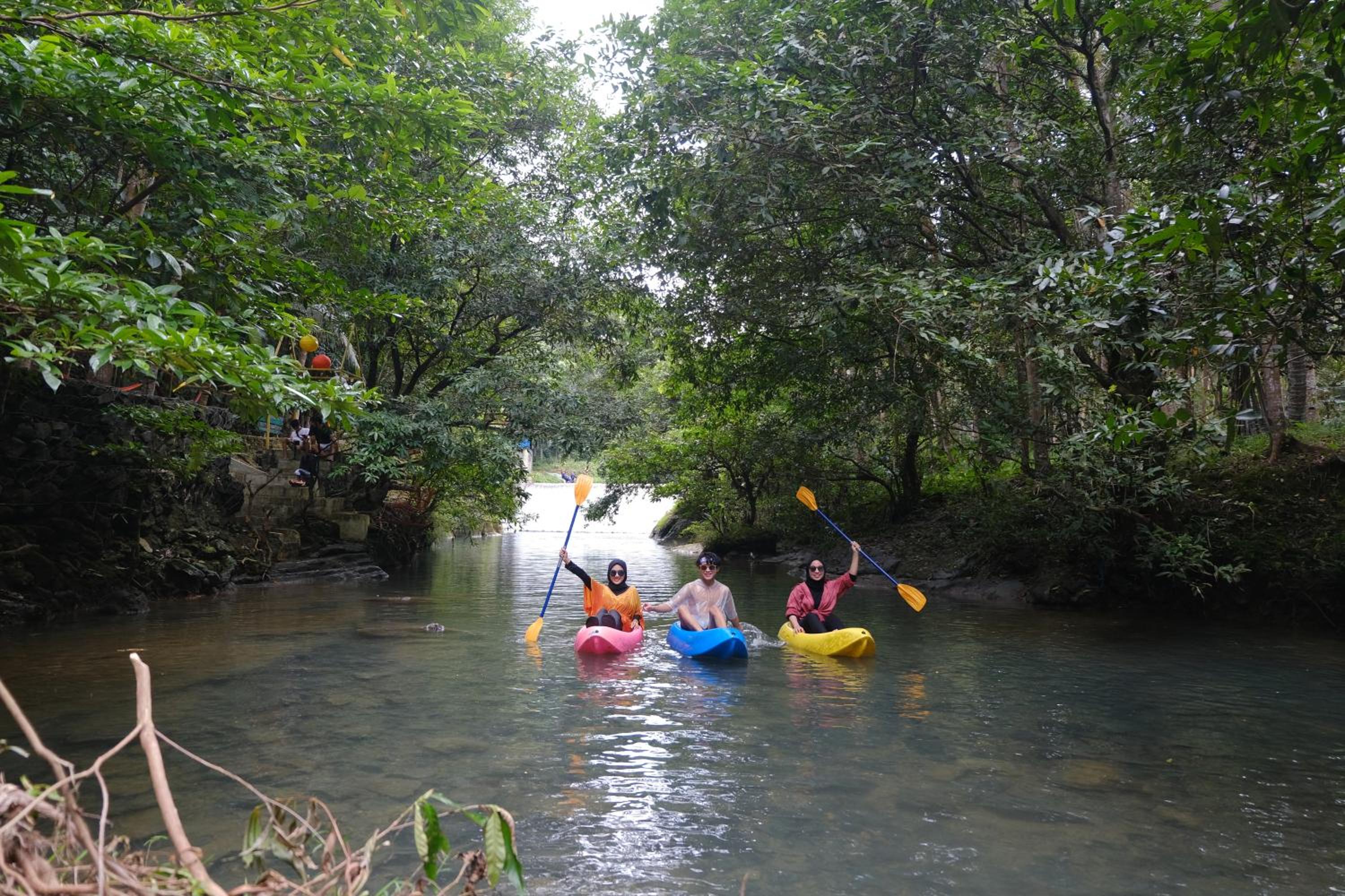 Hau Eco Lodges Citumang Pangandaran