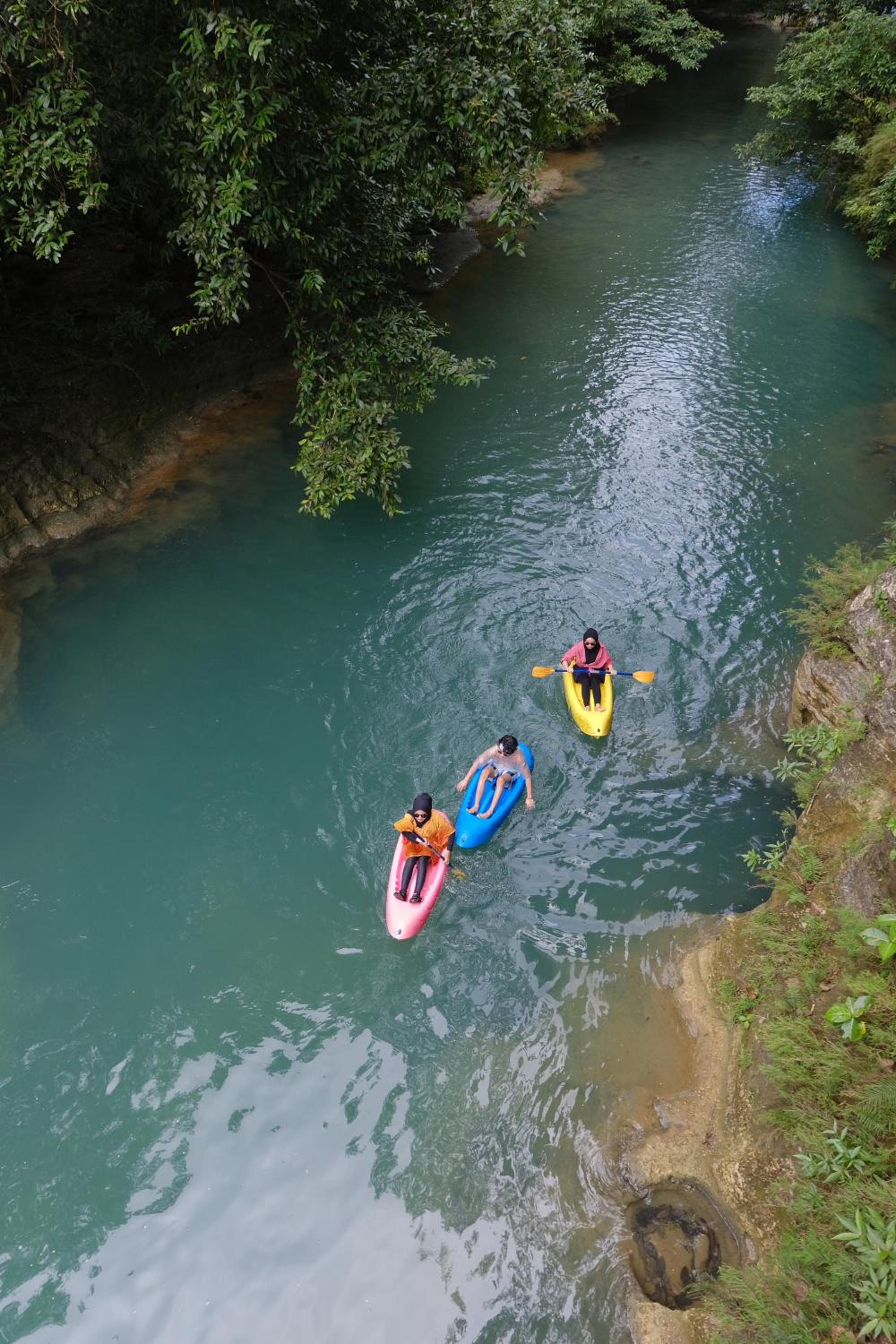 Hau Eco Lodges Citumang Pangandaran