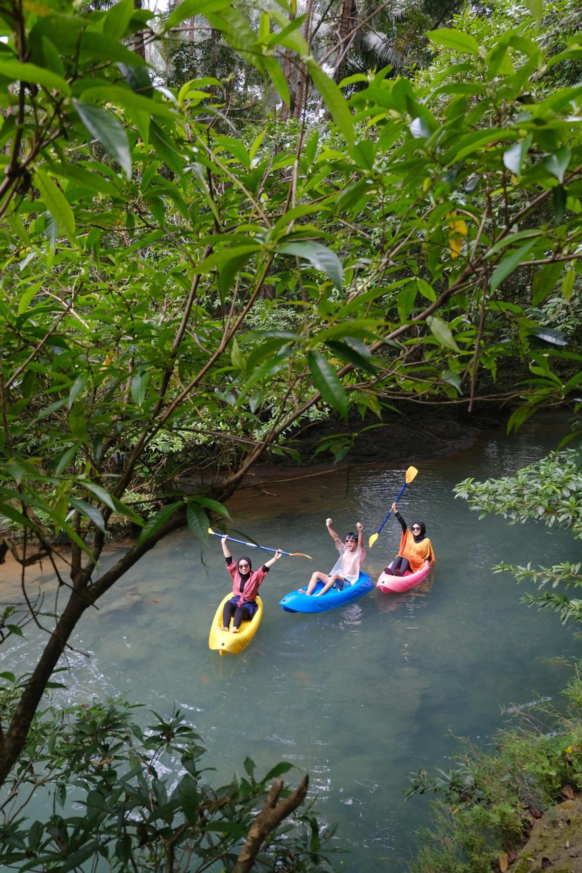 Hau Eco Lodges Citumang Pangandaran