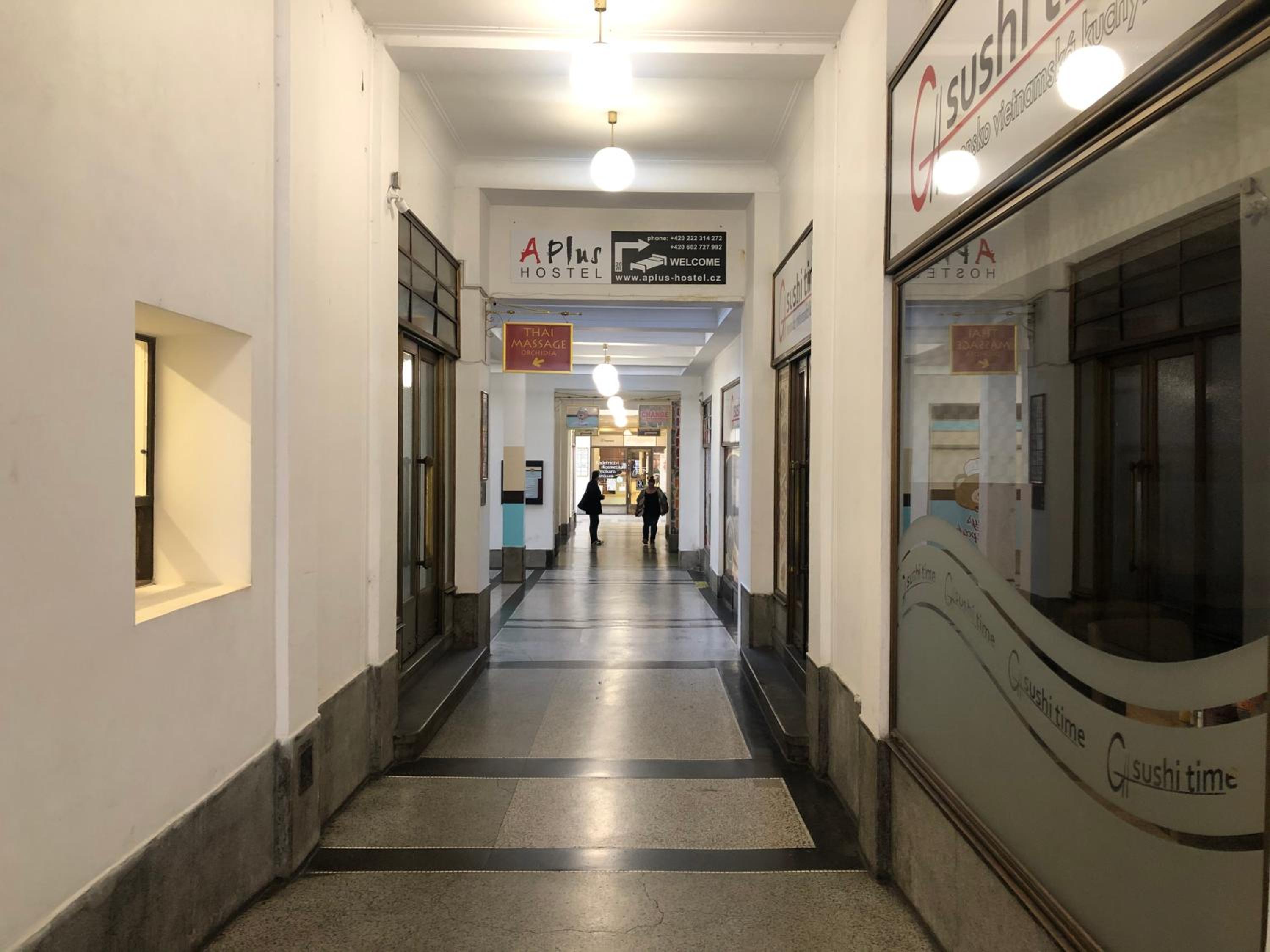 A Plus Hostel - Centrum