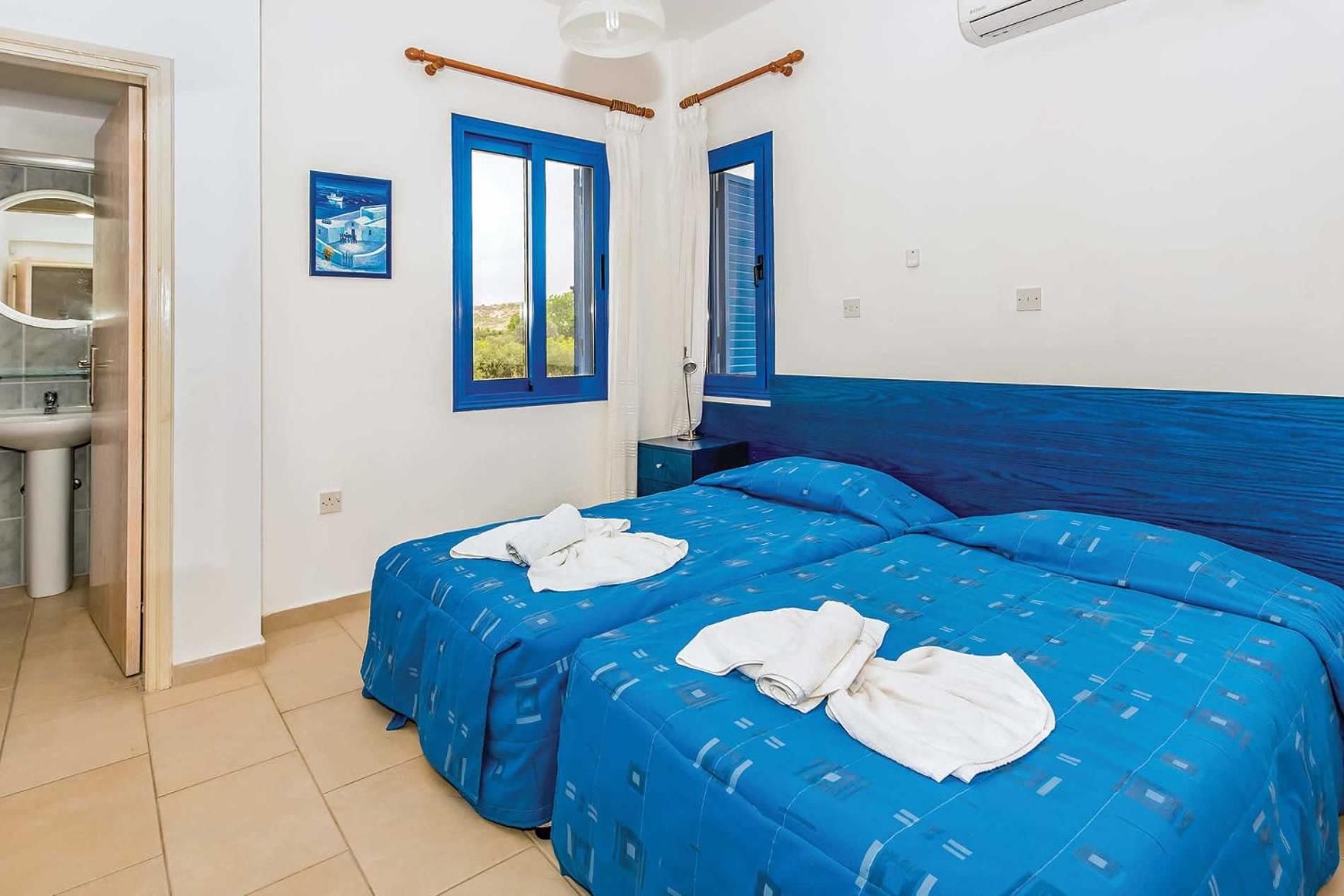 Villa Ino with private swimming pool at Coral bay