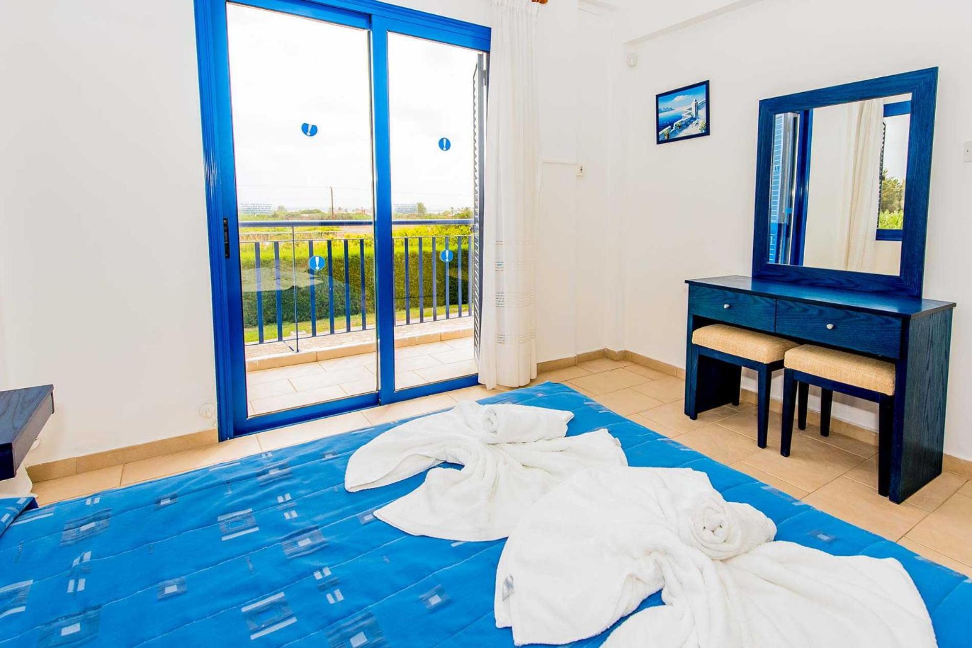 Villa Ino with private swimming pool at Coral bay