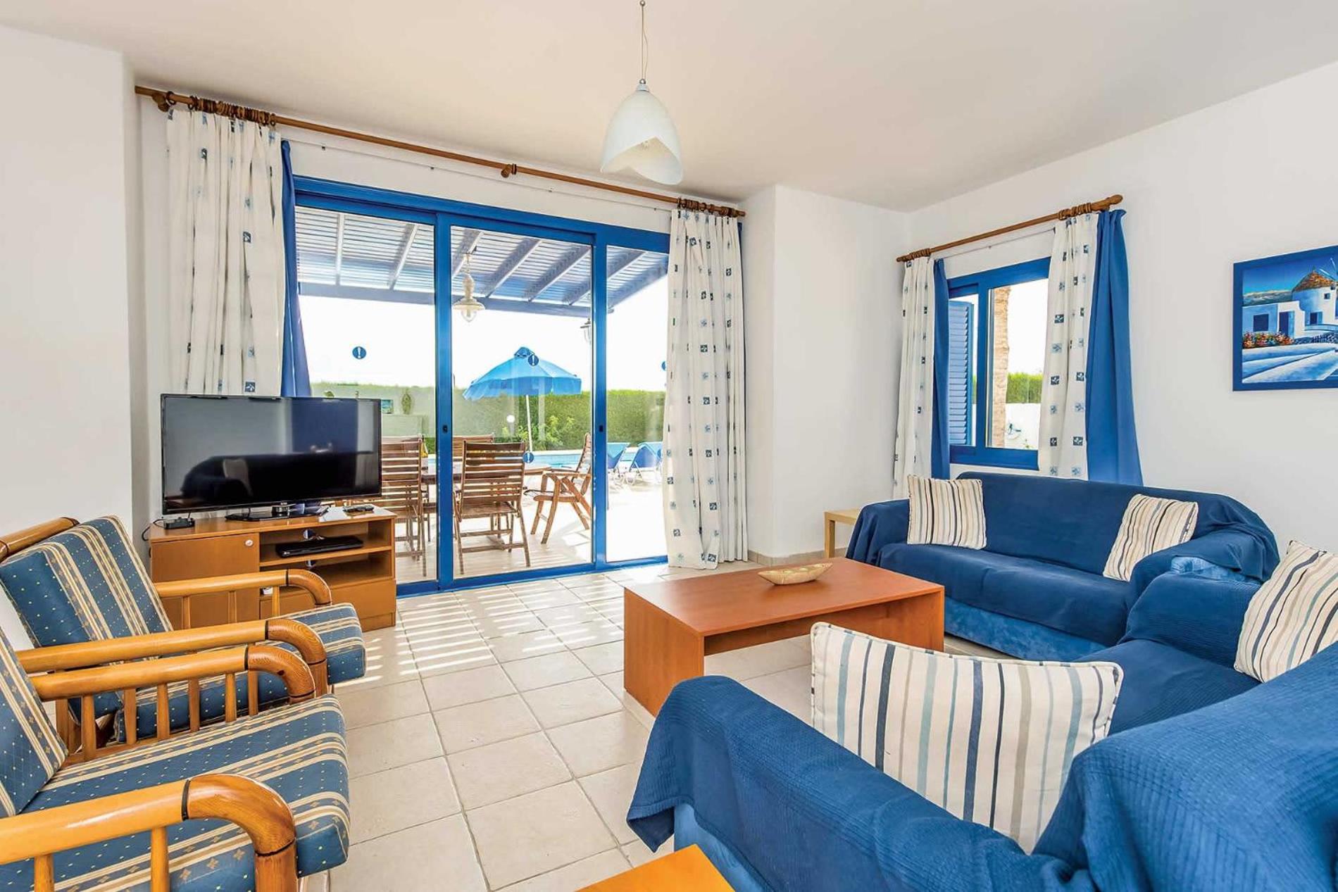 Villa Ino with private swimming pool at Coral bay