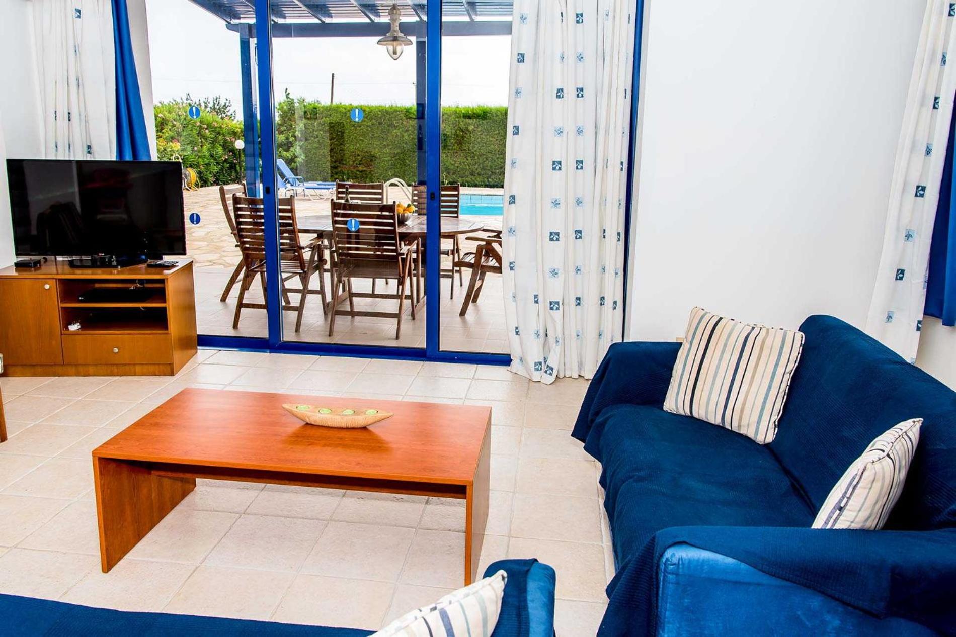 Villa Ino with private swimming pool at Coral bay
