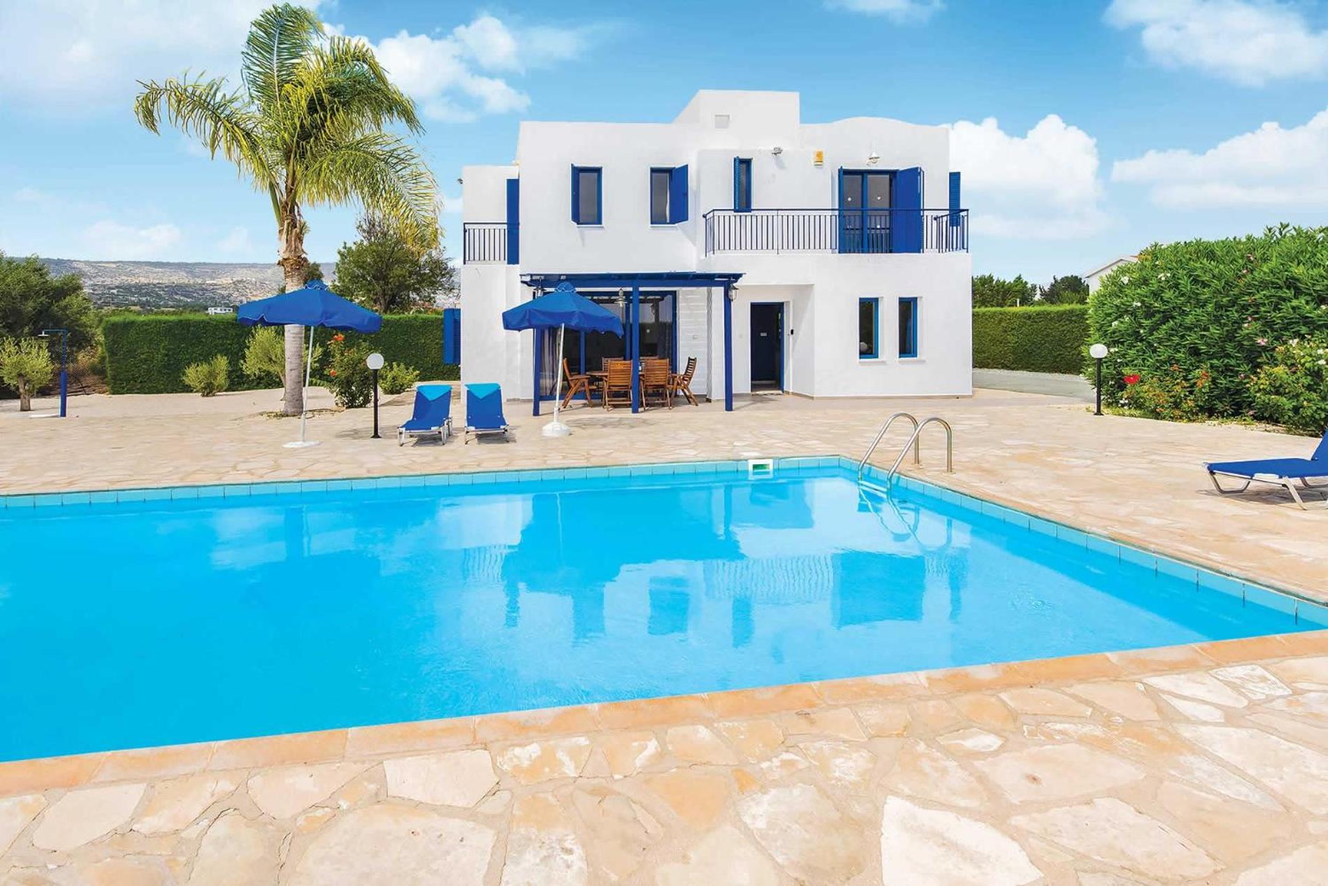 Villa Ino with private swimming pool at Coral bay