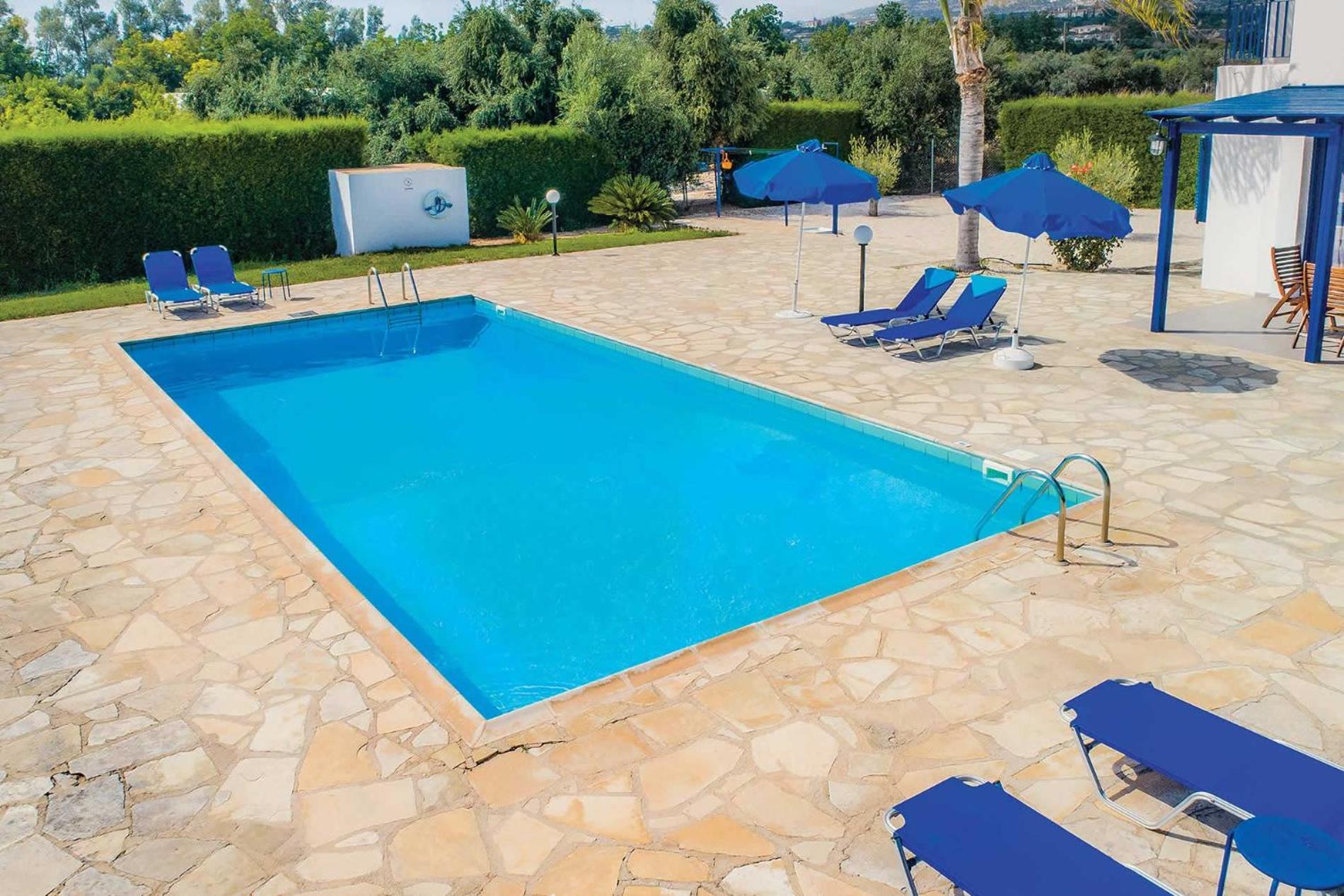 Villa Ino with private swimming pool at Coral bay