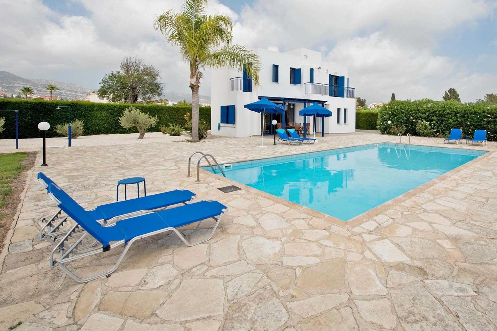 Villa Ino with private swimming pool at Coral bay