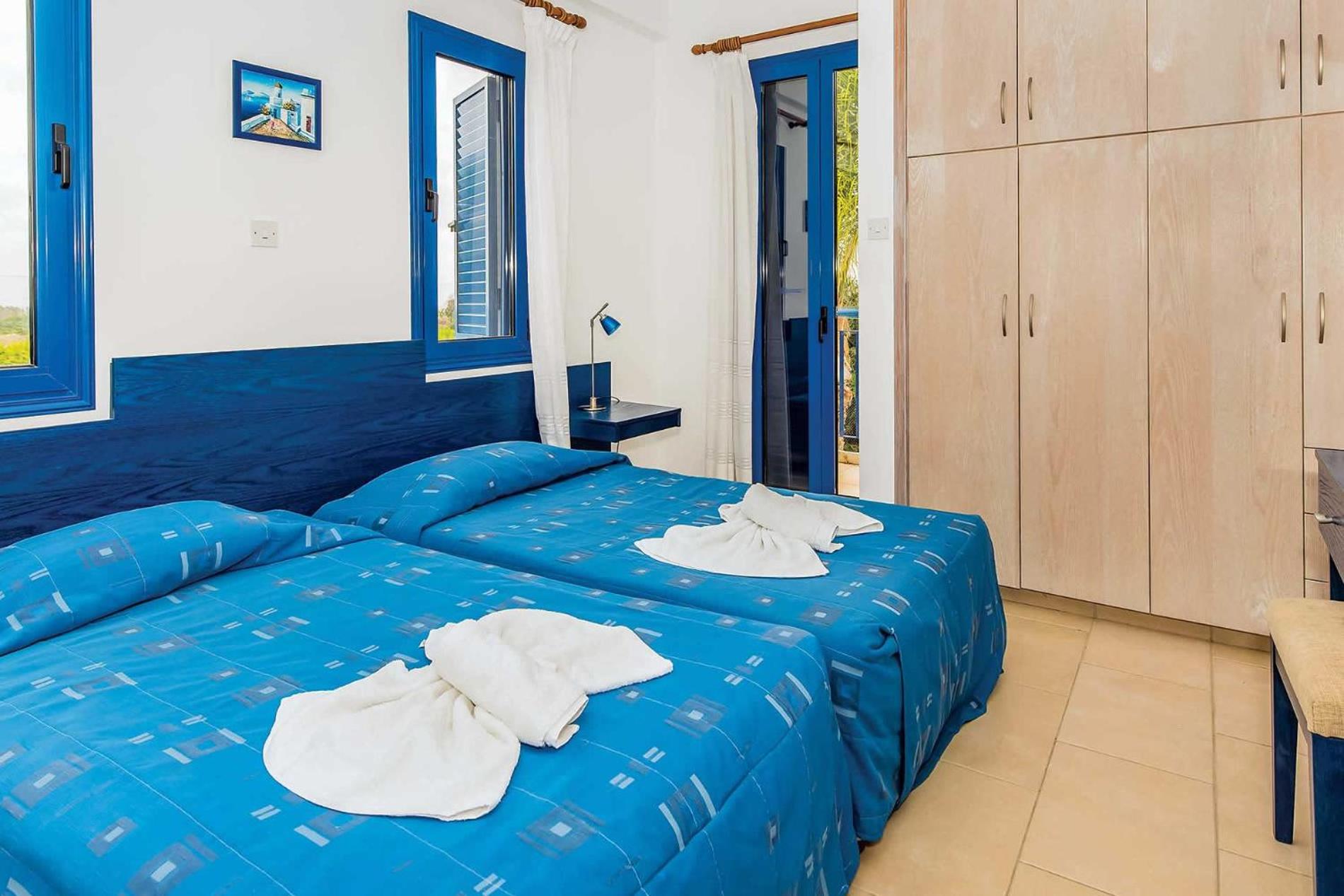 Villa Ino with private swimming pool at Coral bay