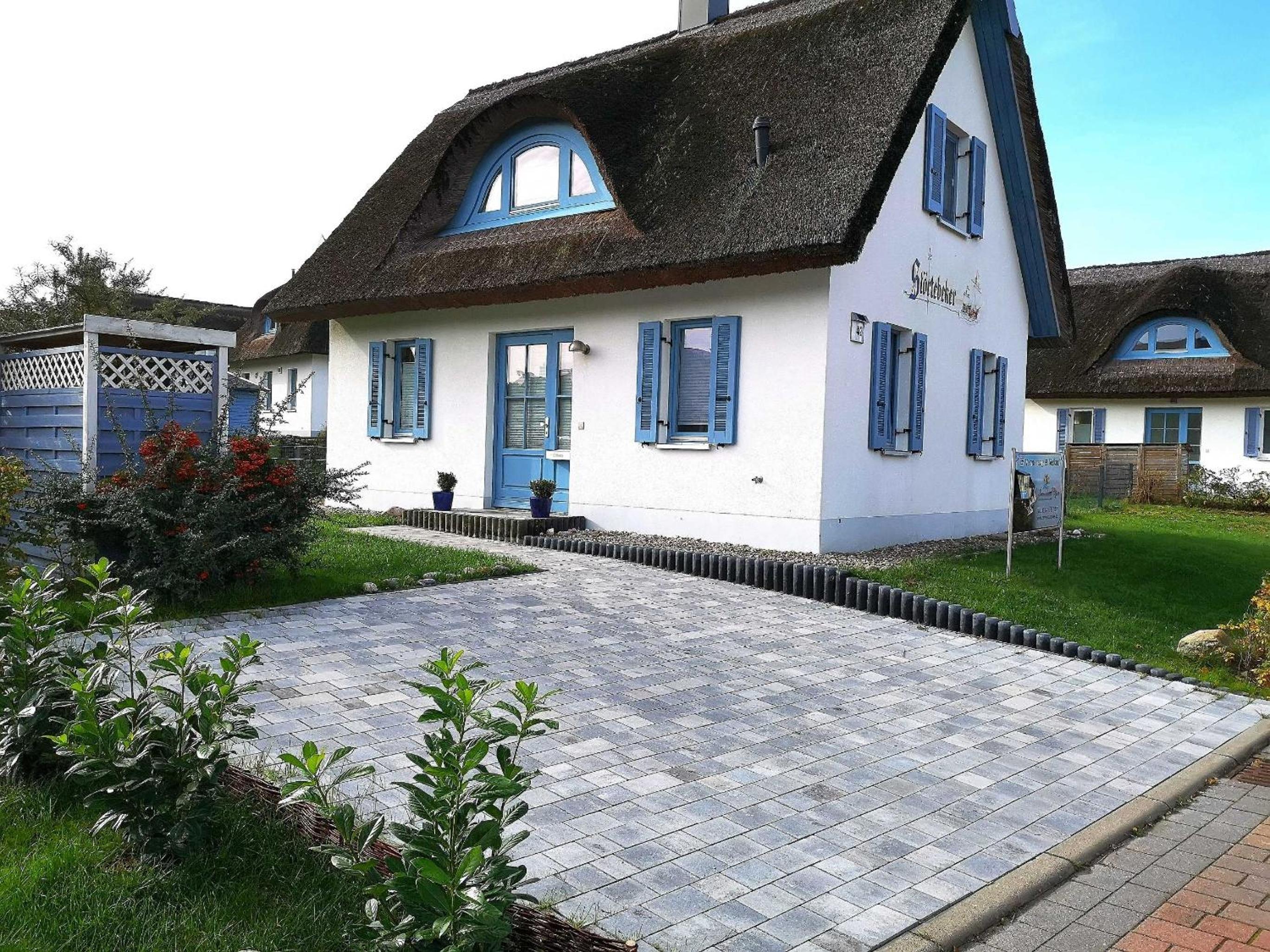 Reethaus Stoertebeker ca 100 m zum