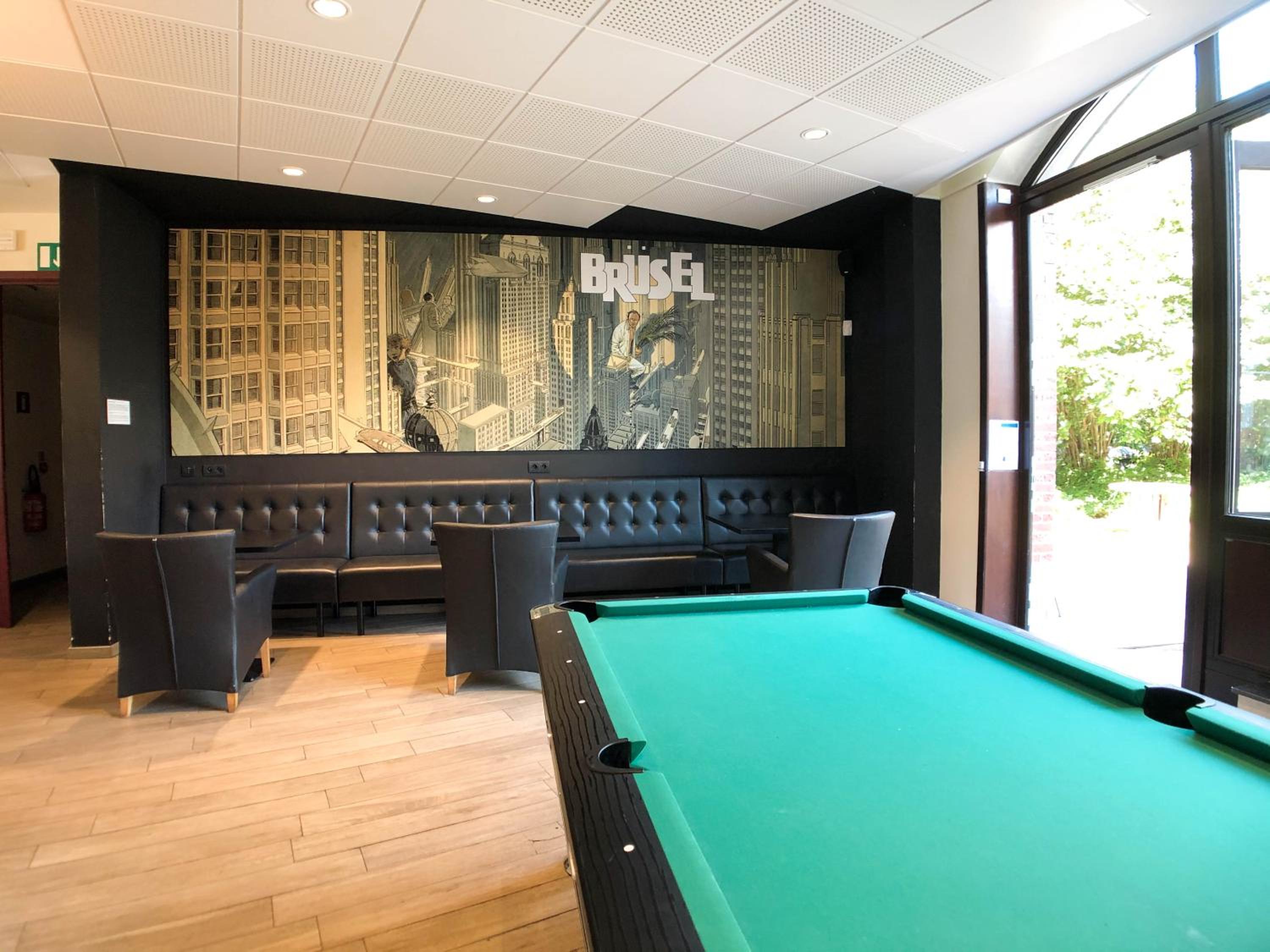 HI Brussels Generation Europe Hostel