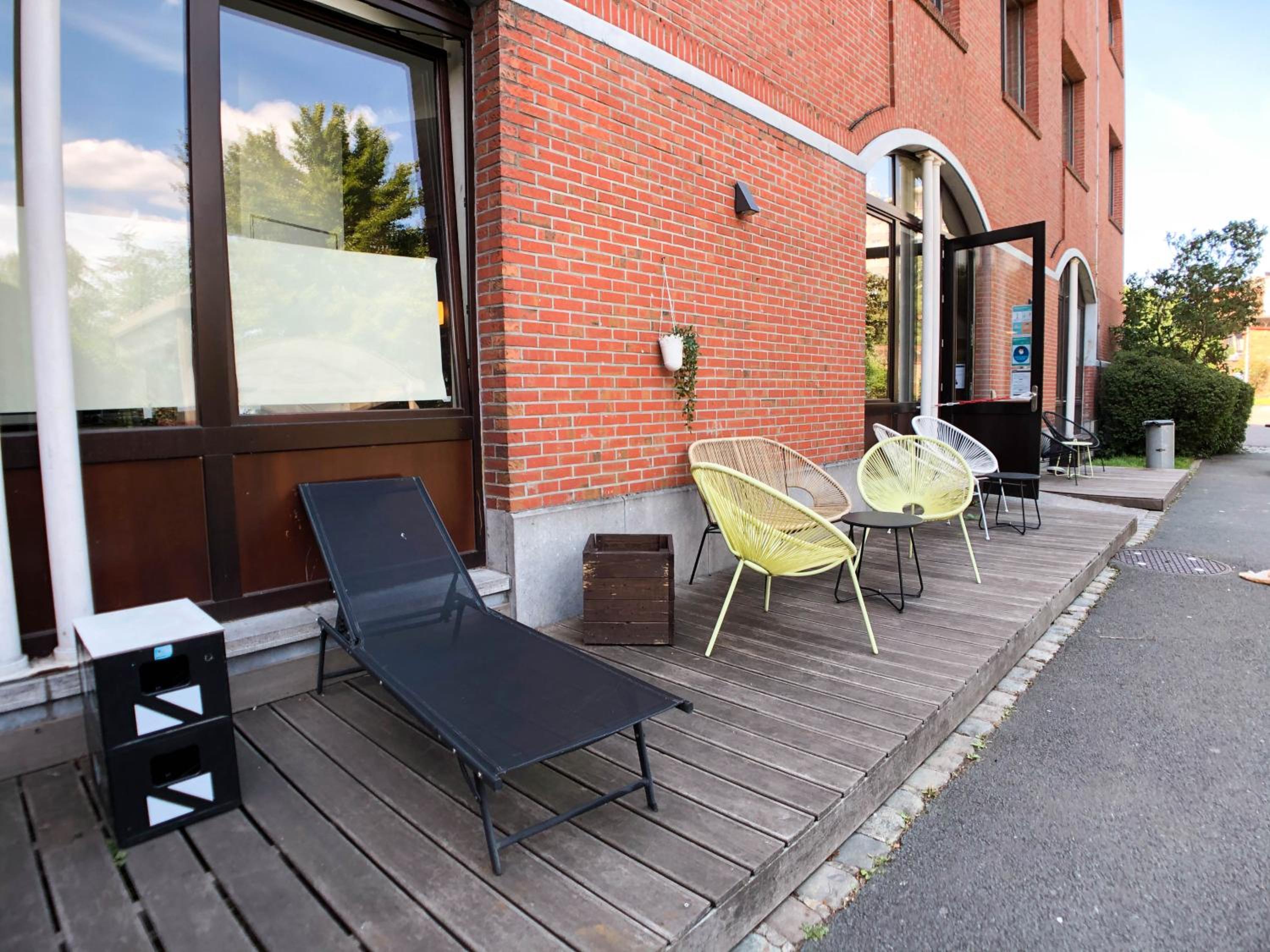 HI Brussels Generation Europe Hostel
