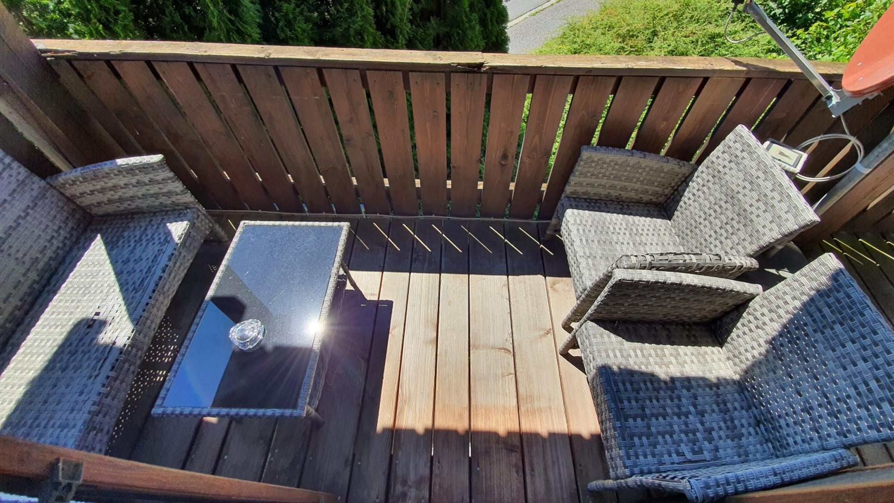 Magic Apartment Arber en Zwiesel — balance & terrace