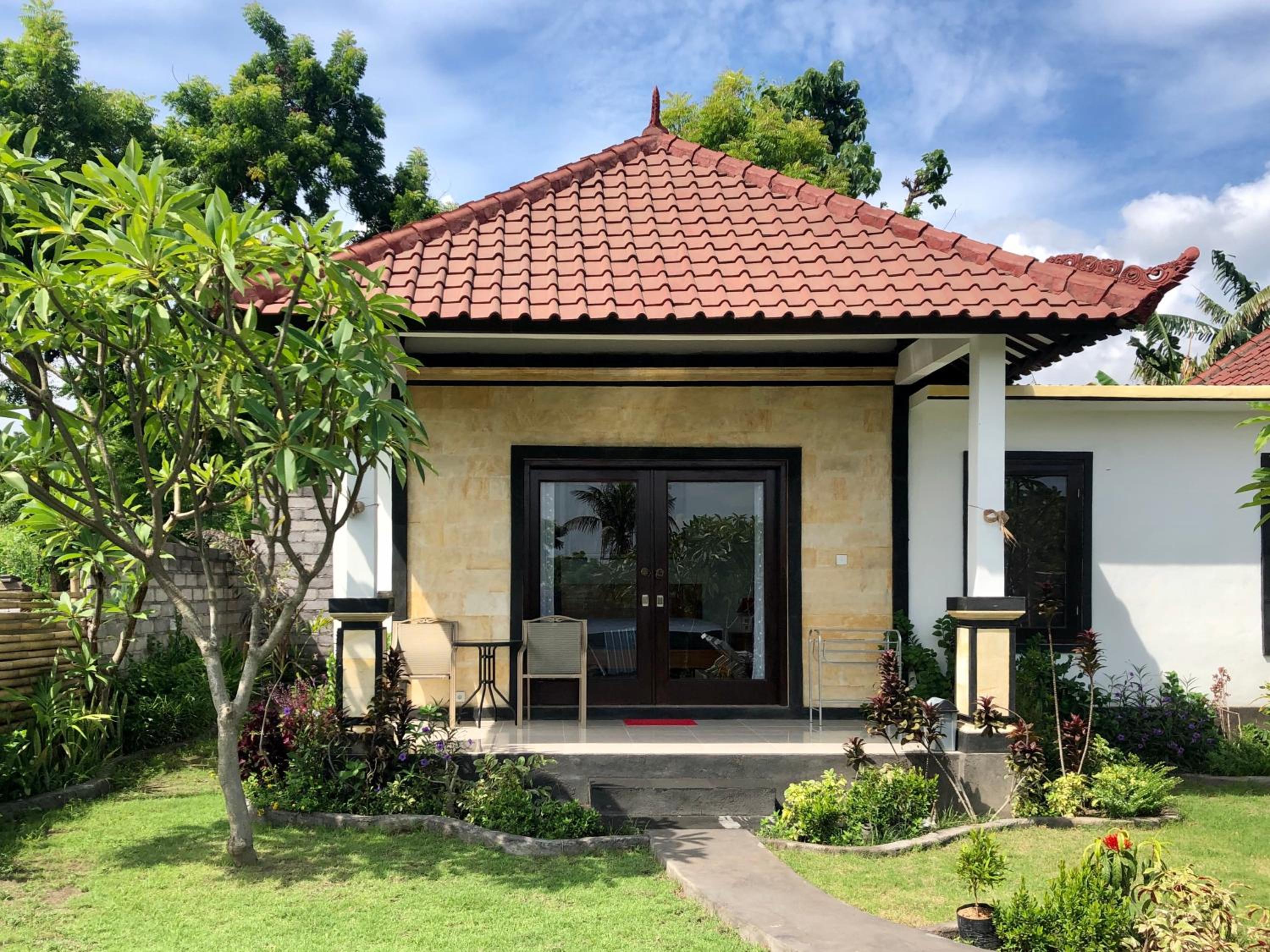 Wonder Dive Bali Tulamben Villa's view 3