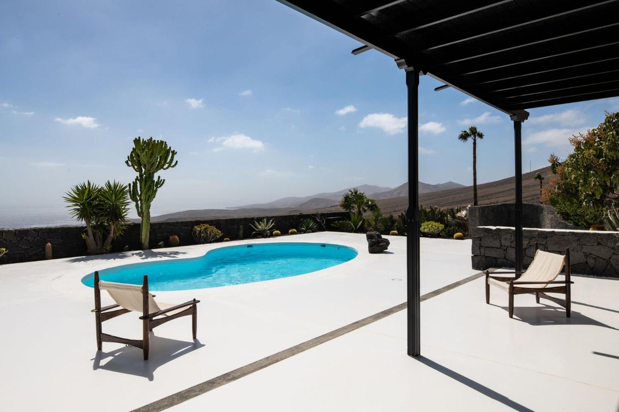 La Cabaña view 2