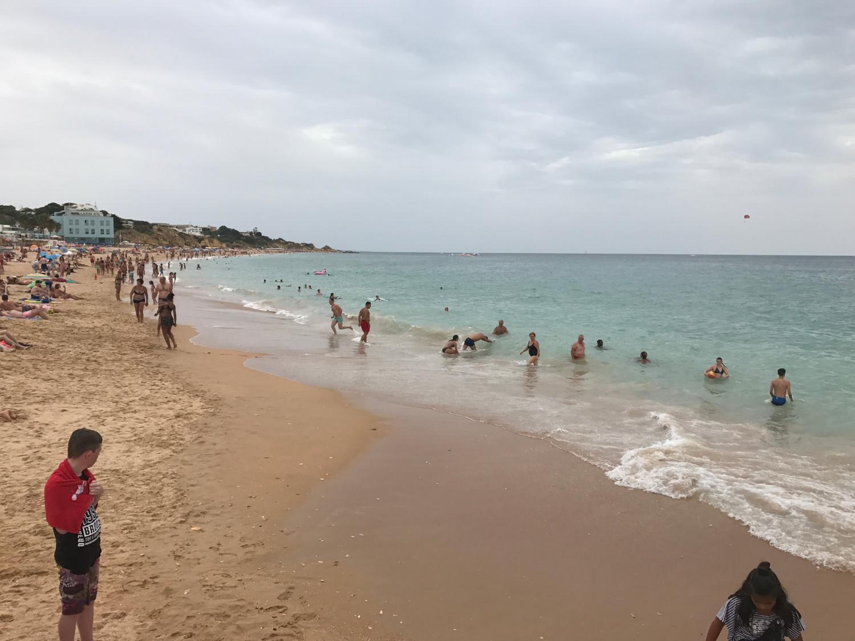 Sea view Penthouse 10 min walking Albufeira old town and Beach Pescadores view 2