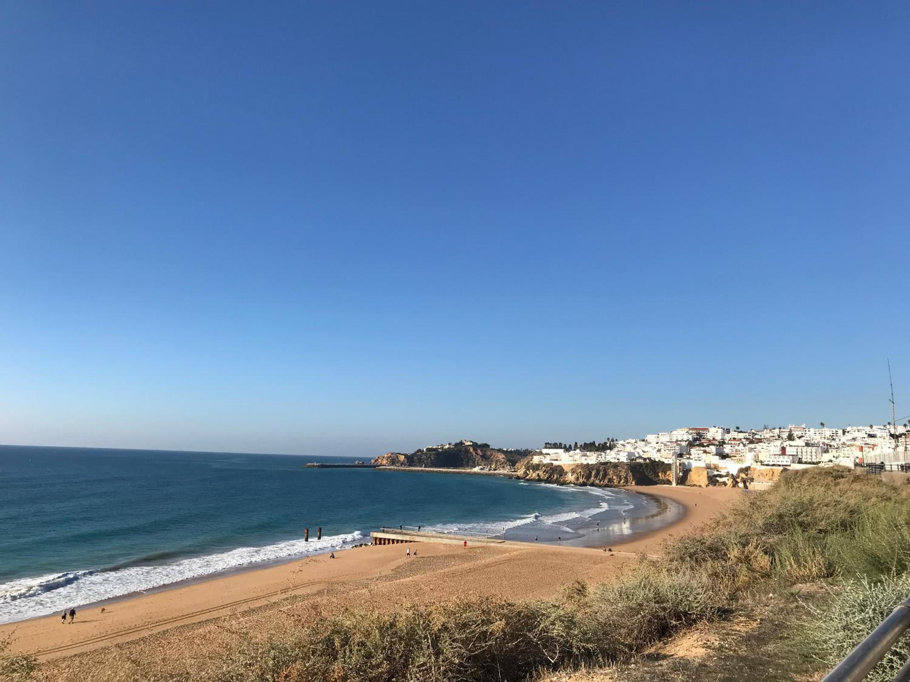 Sea view Penthouse 10 min walking Albufeira old town and Beach Pescadores view 3