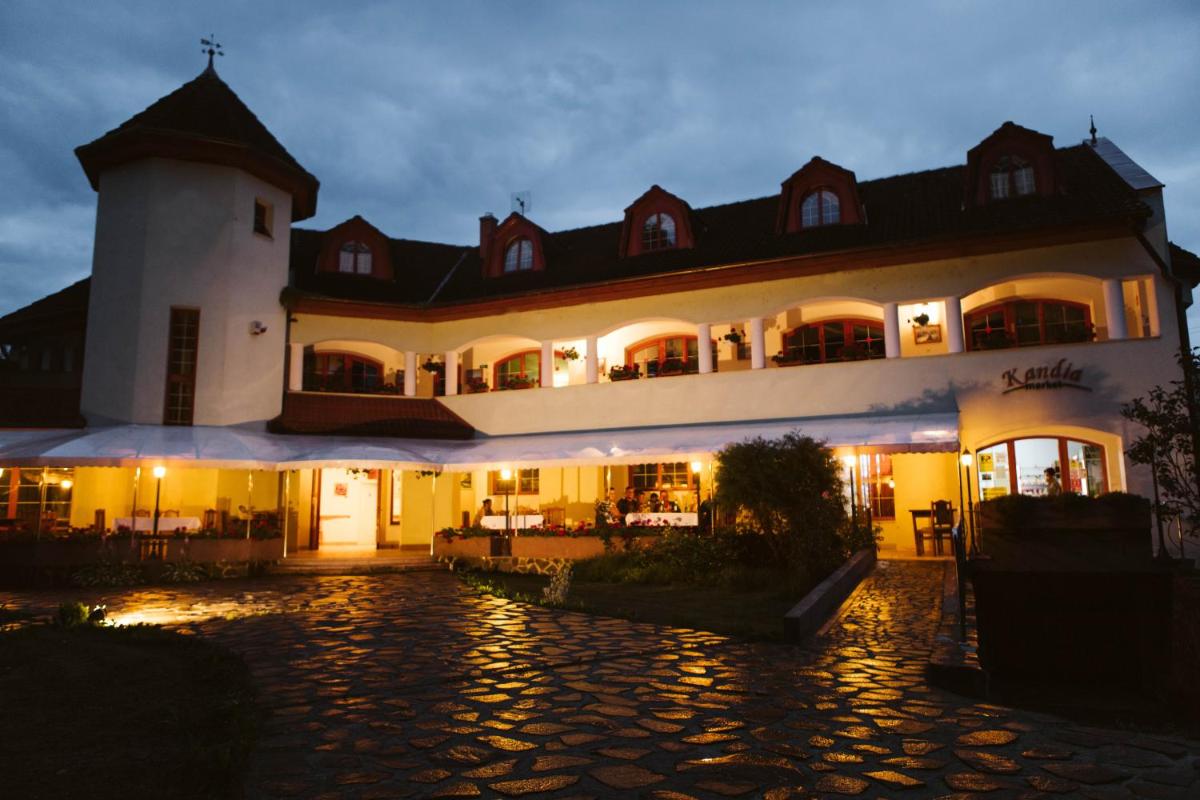 hotel building