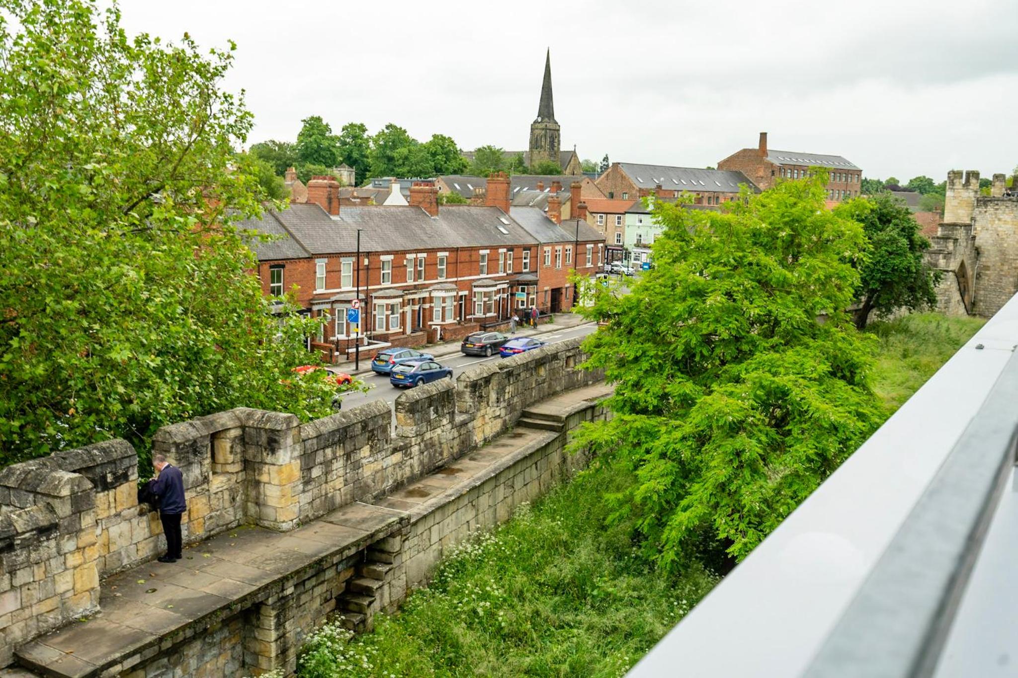 City Walls Sanctuary view 2